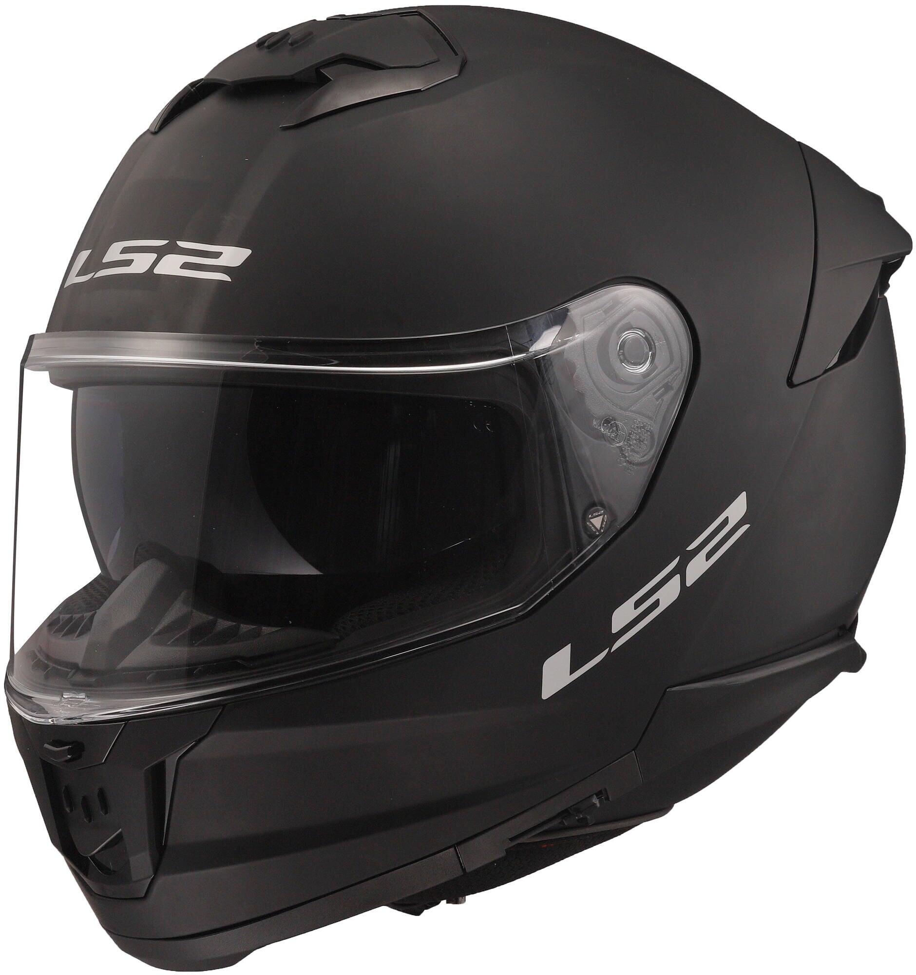 Kask Ls2 FF808 Stre.II Solid XXL Matowy Czarny