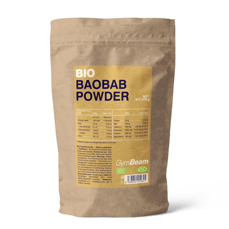 Baobab BIO proszek 200 g