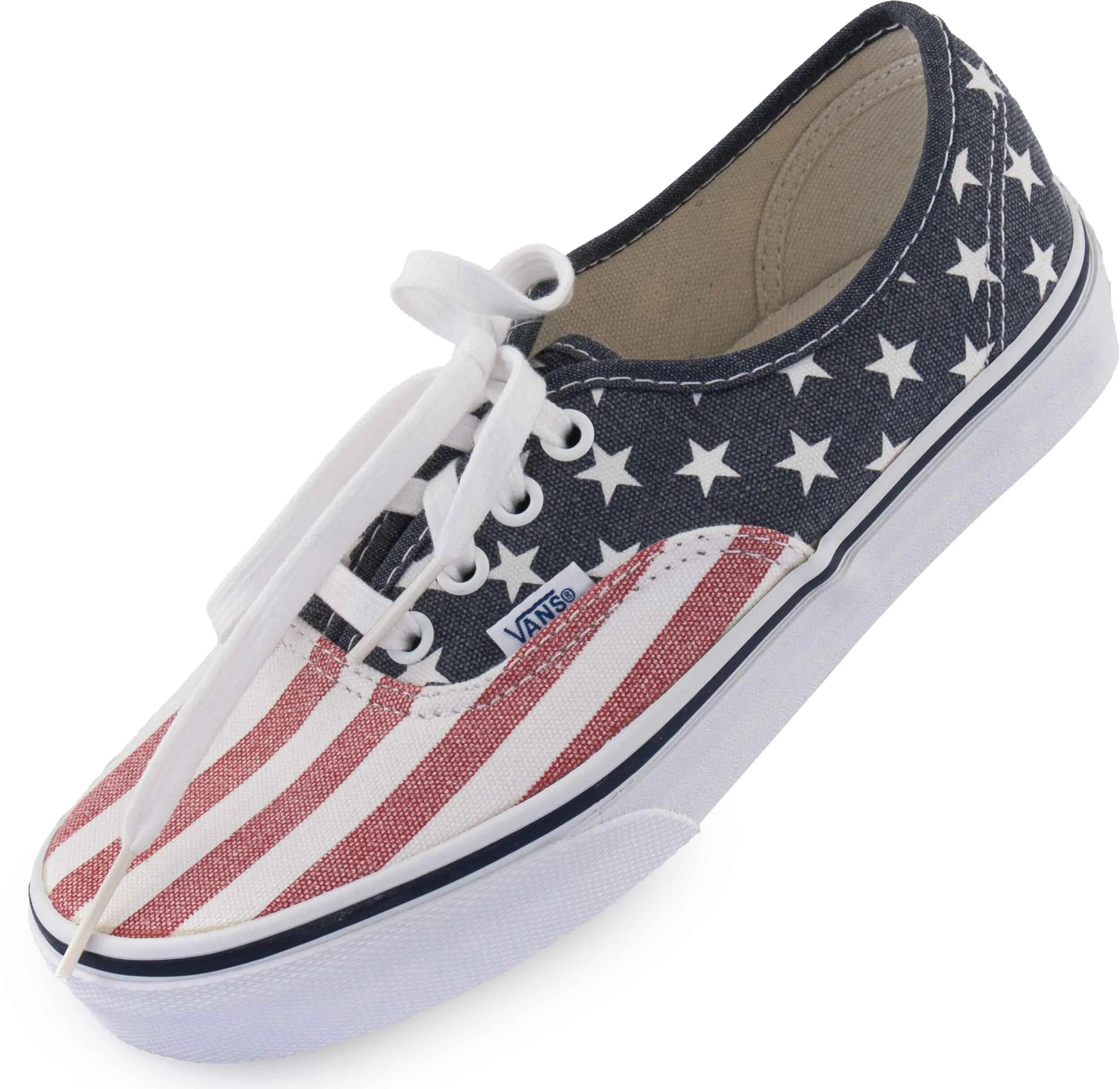 Buty Vans Authentic Van Doren w kolorze niebieskim