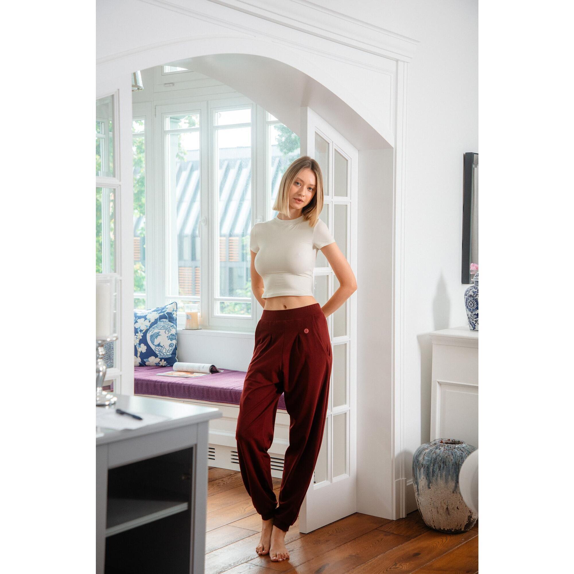 Spodnie do jogi Moonholi Moony Comfy Sweatpants z kieszeniami