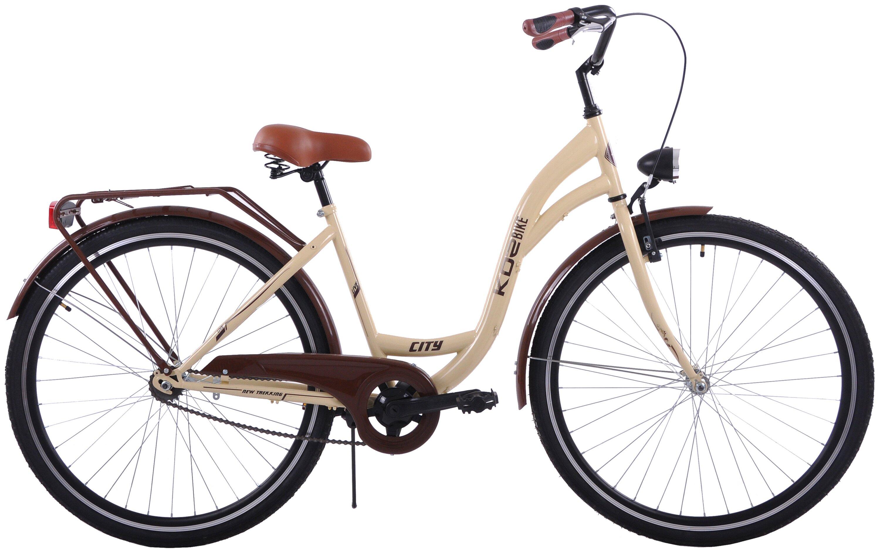 Rower miejski damski 28 Kozbike (K23) 1S