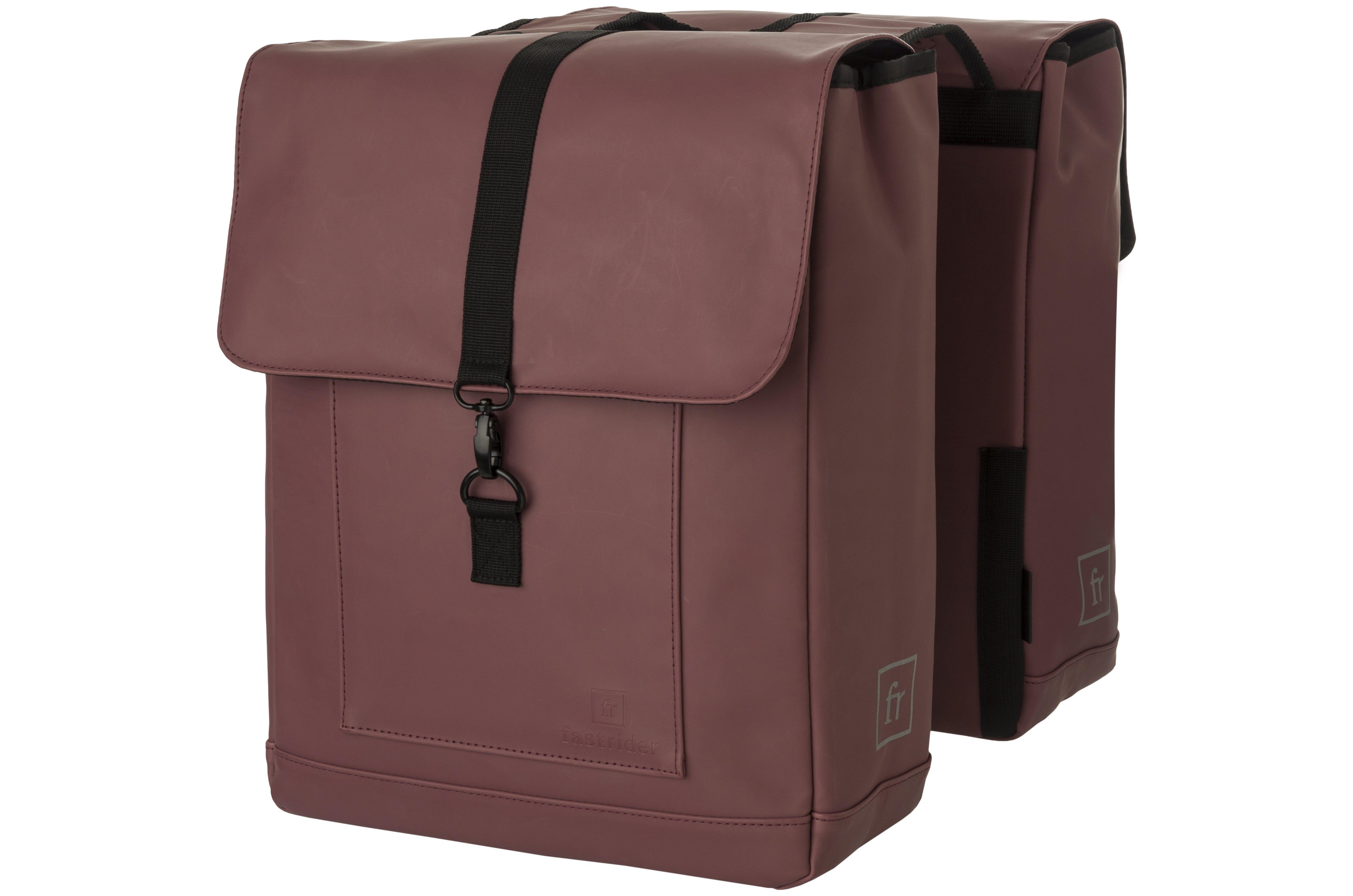 Fastrider JAXX II DOUBLE BIKE BAG TREND MAHOGANY BROWN