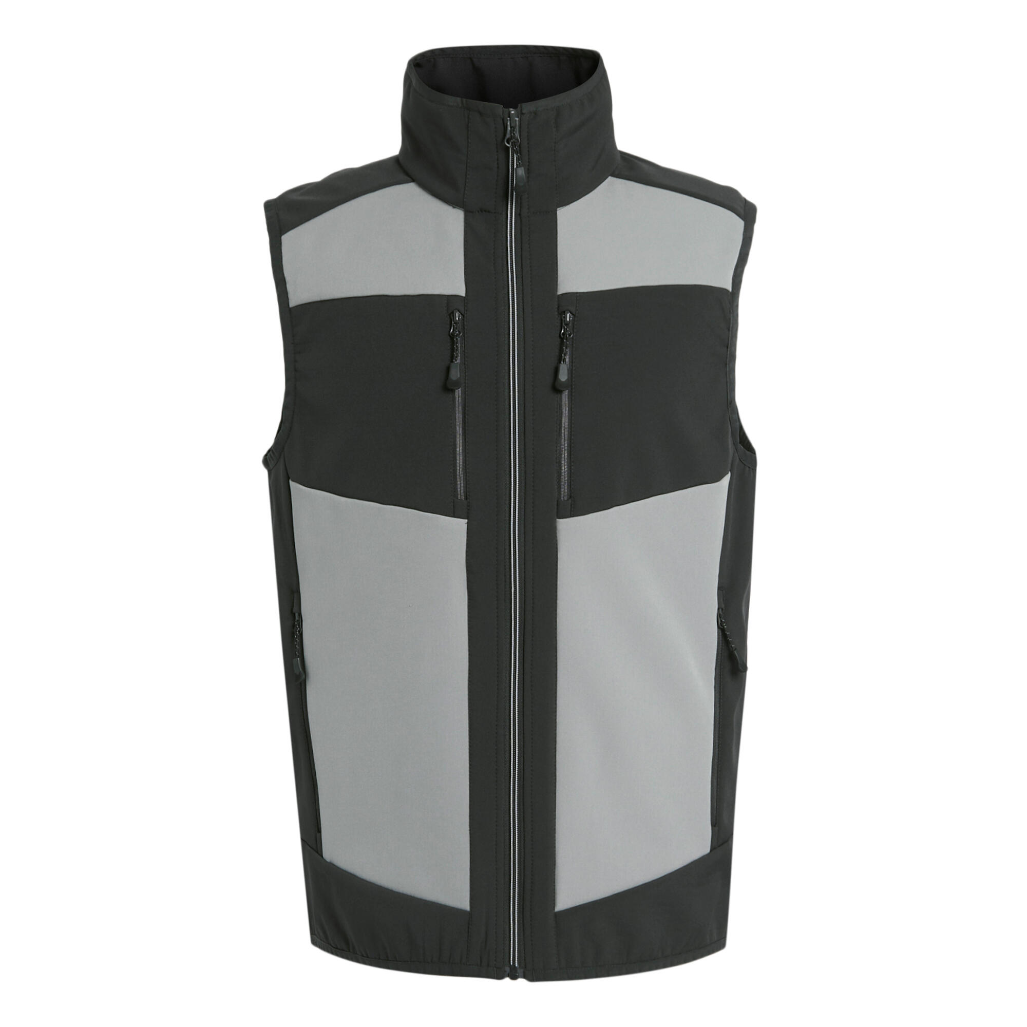 Ocieplana Męska Blok Kolorystyczny Softshell
