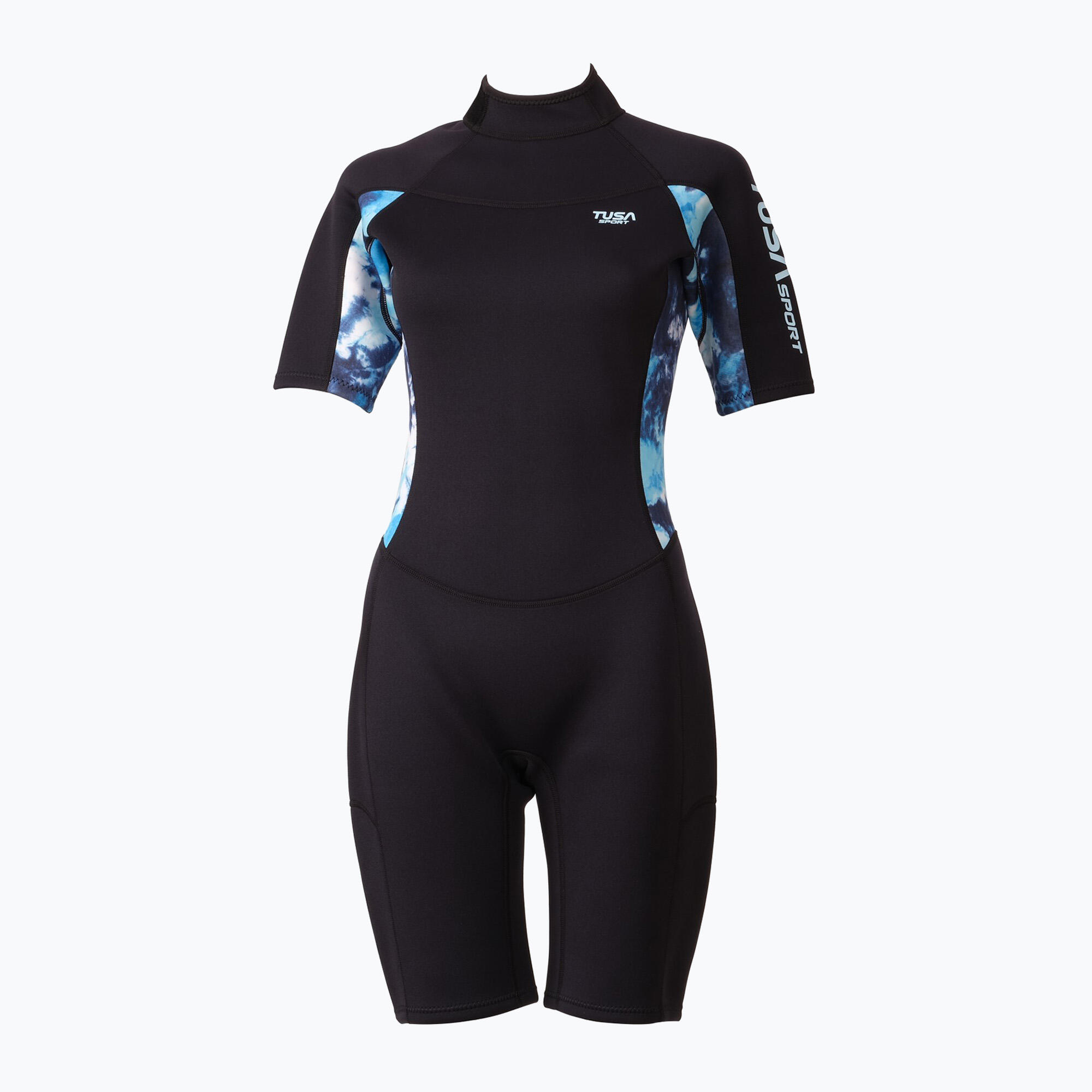 Pianka do pływania damska TUSA Sport 2 mm czarna
