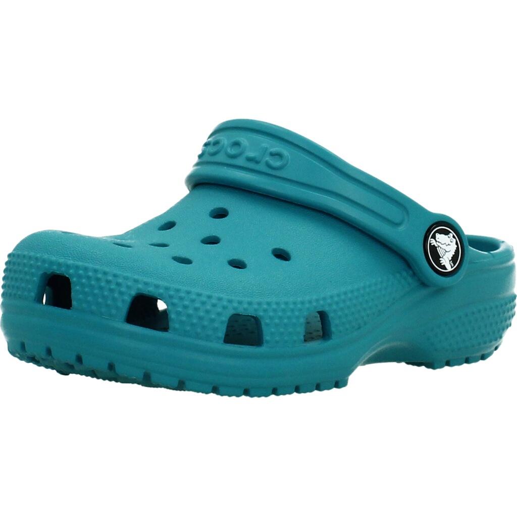 Sandały CROCS CLASSIC CLOG T Niebieski