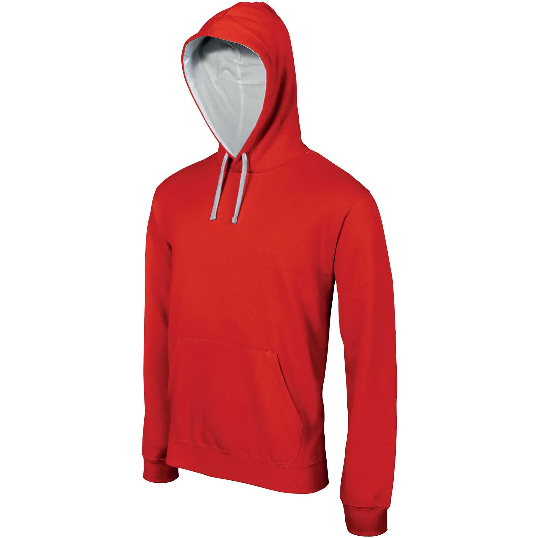 Bluza z kapturem Kariban Contrastée