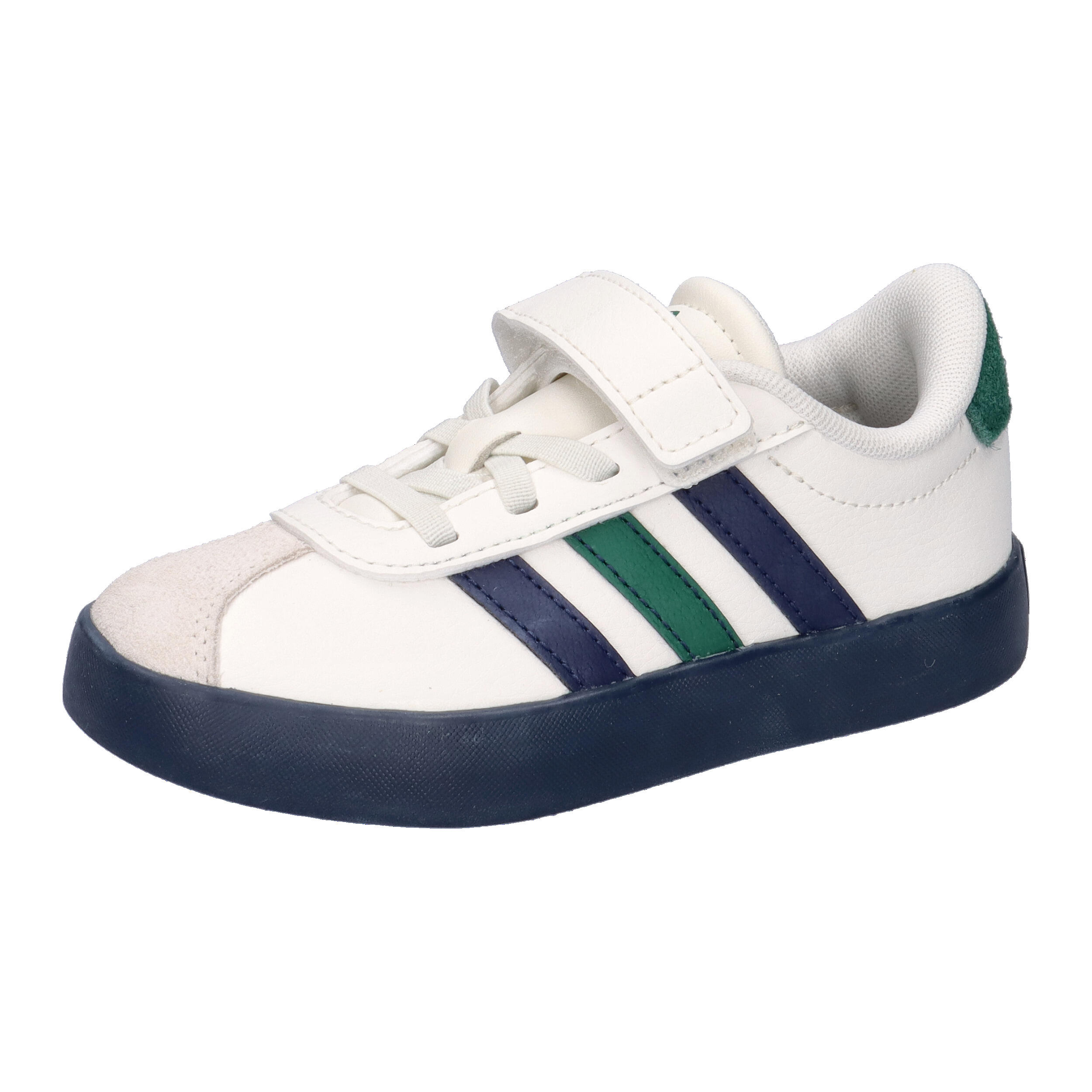 ADIDAS VL Court 3.0 Skateboarding buty dziecięce, białe