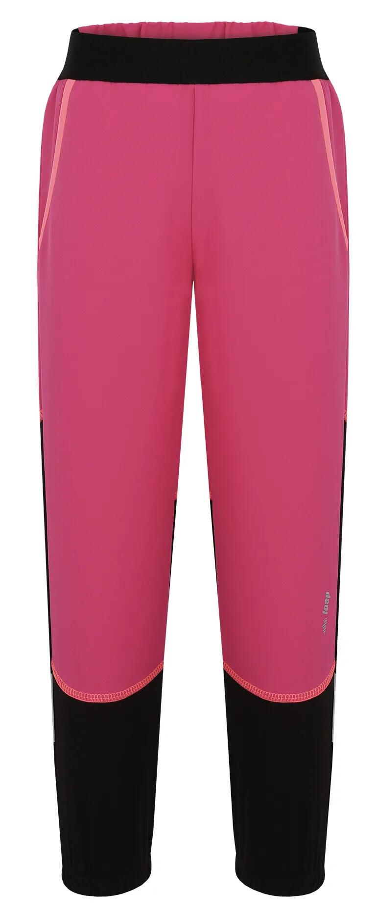 Dziecięce spodnie softshell Loap Urafnex Pink