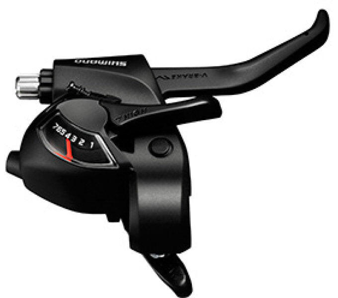 Dźwignia sterująca przerzutką i hamulcem tylnym 7v Shimano ST-EF41