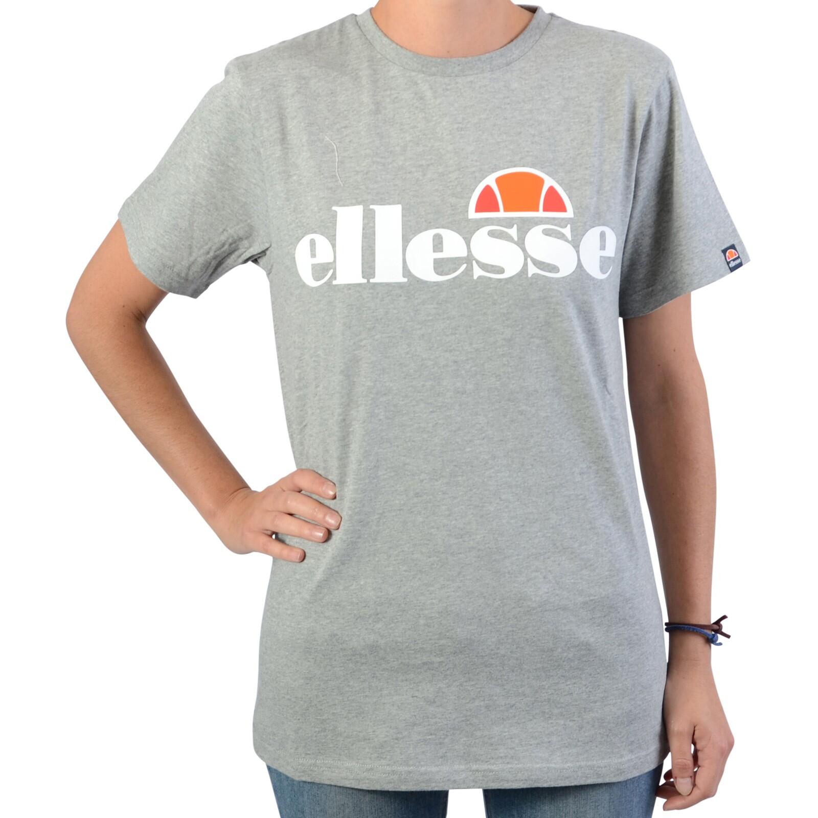 Koszulka treningowa damska Ellesse Albany grey marl XS