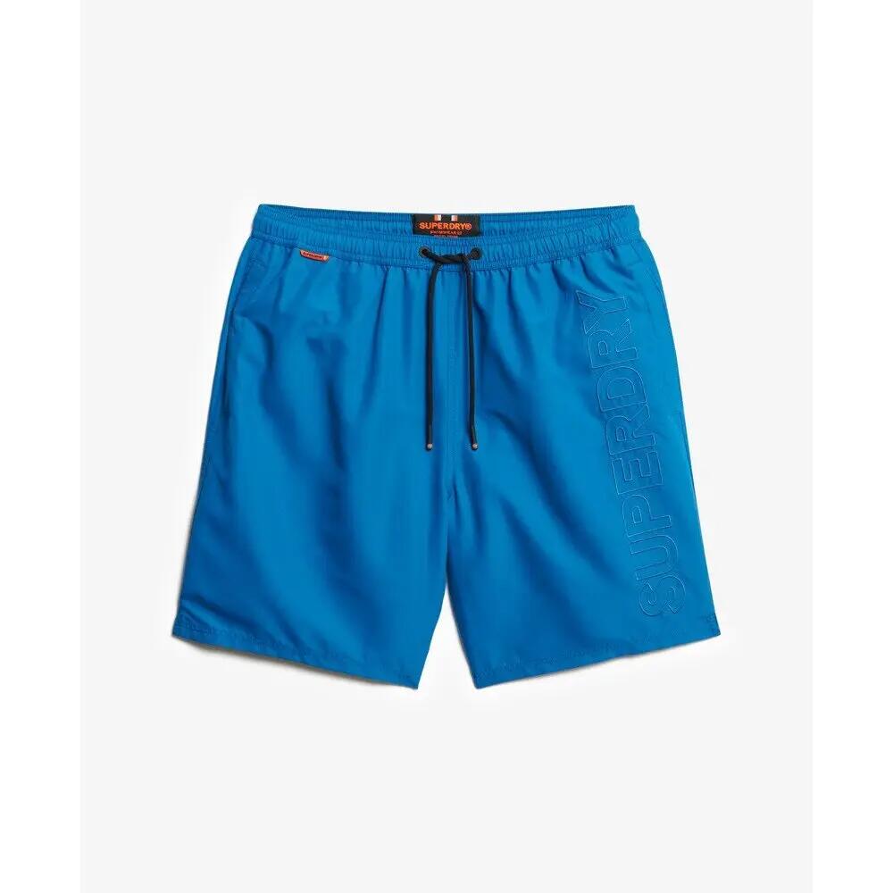 Wysokiej jakości kąpielówki z haftem Superdry
