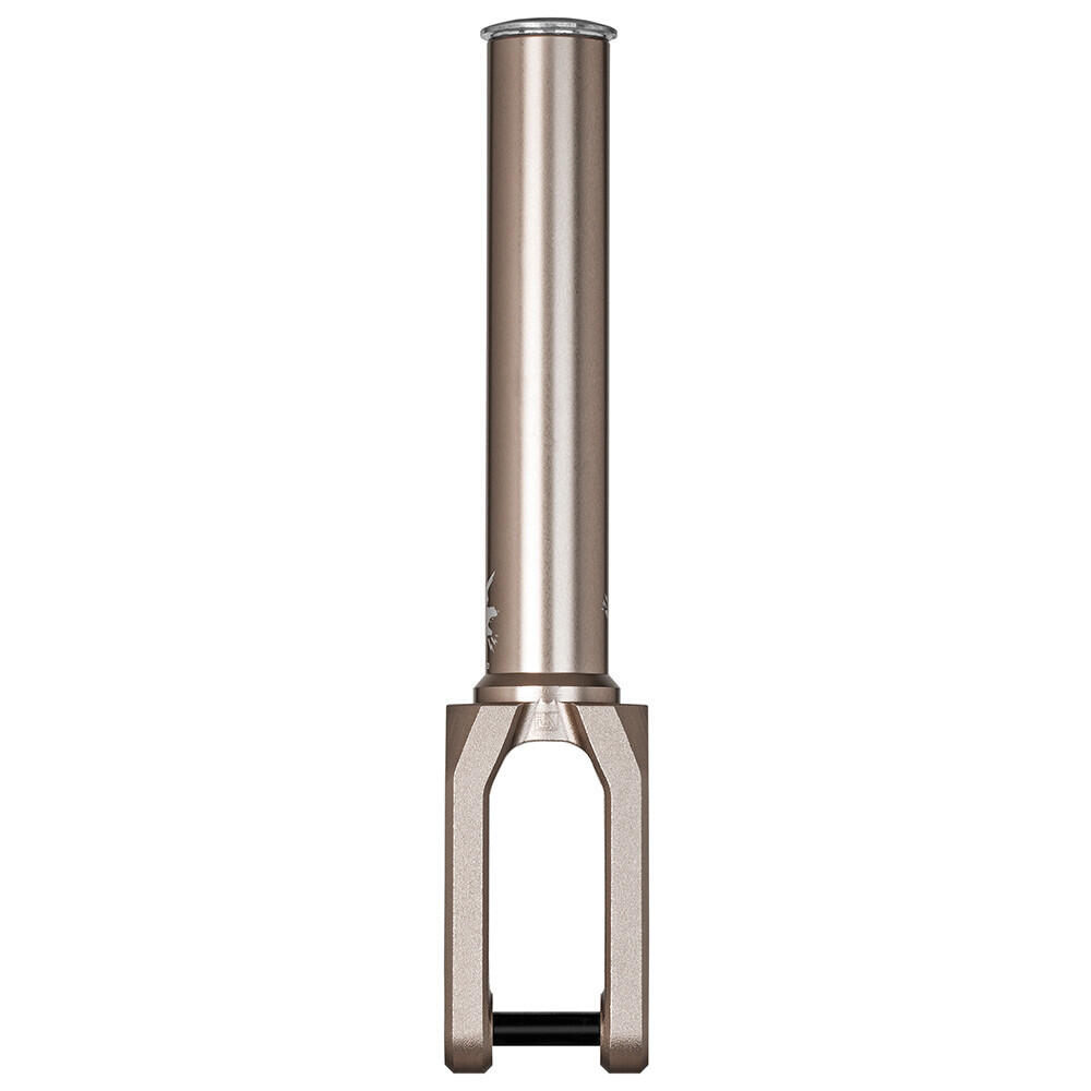 Widelec hulajnogi z kółkiem UrbanArtt Kompressor V2 ST10 Polished Anod