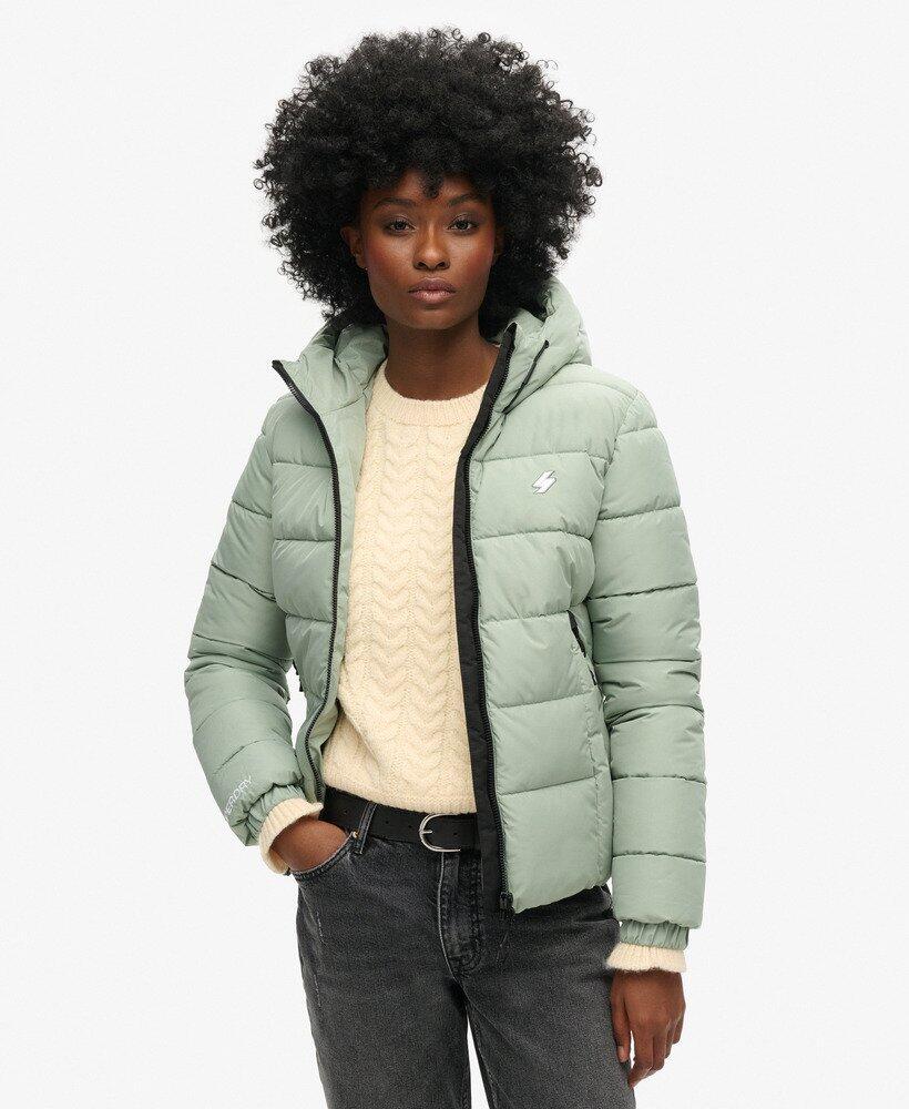 Damska kurtka z kapturem Superdry Spirit Sports