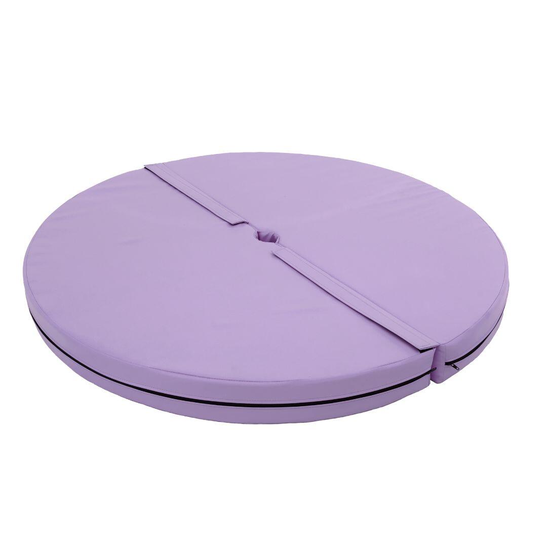 Materac do pole dance, M-pole, okrągły, średnica 120 cm grubość 10 cm