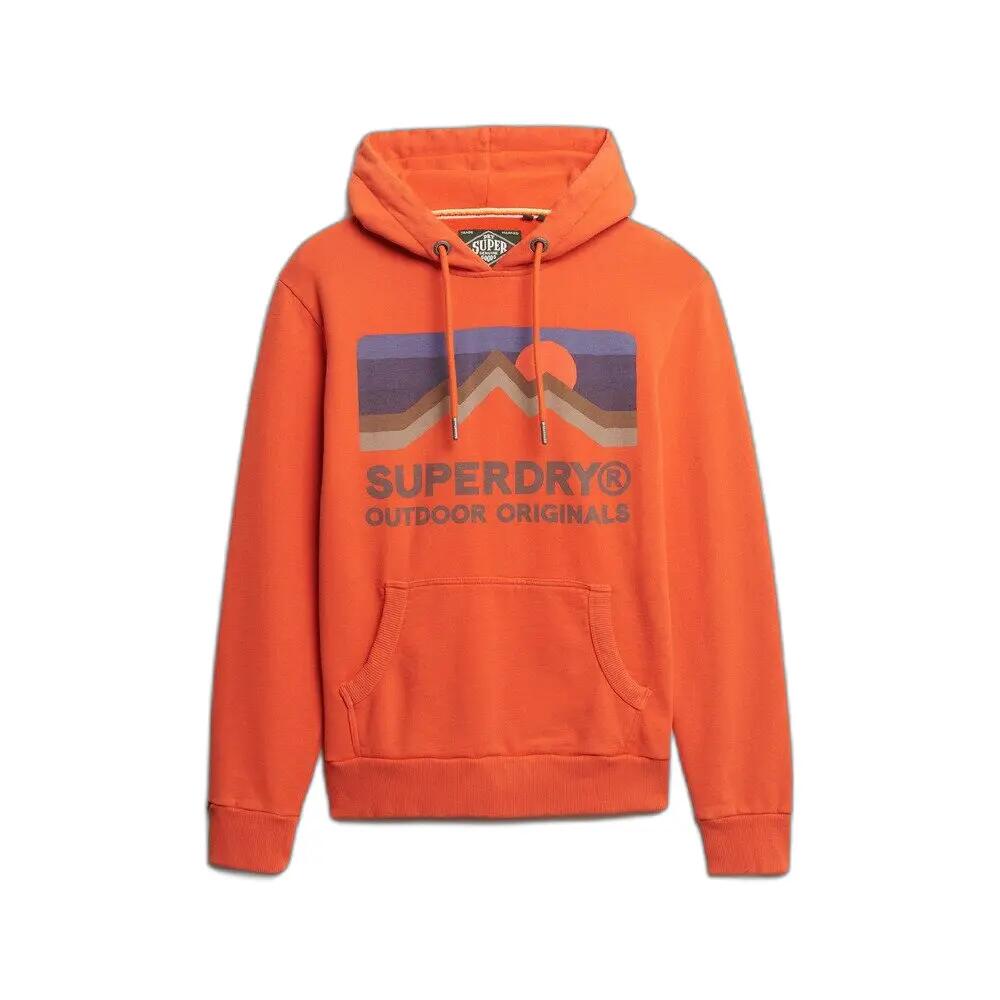 Casualowa bluza z kapturem Superdry Great Outdoors