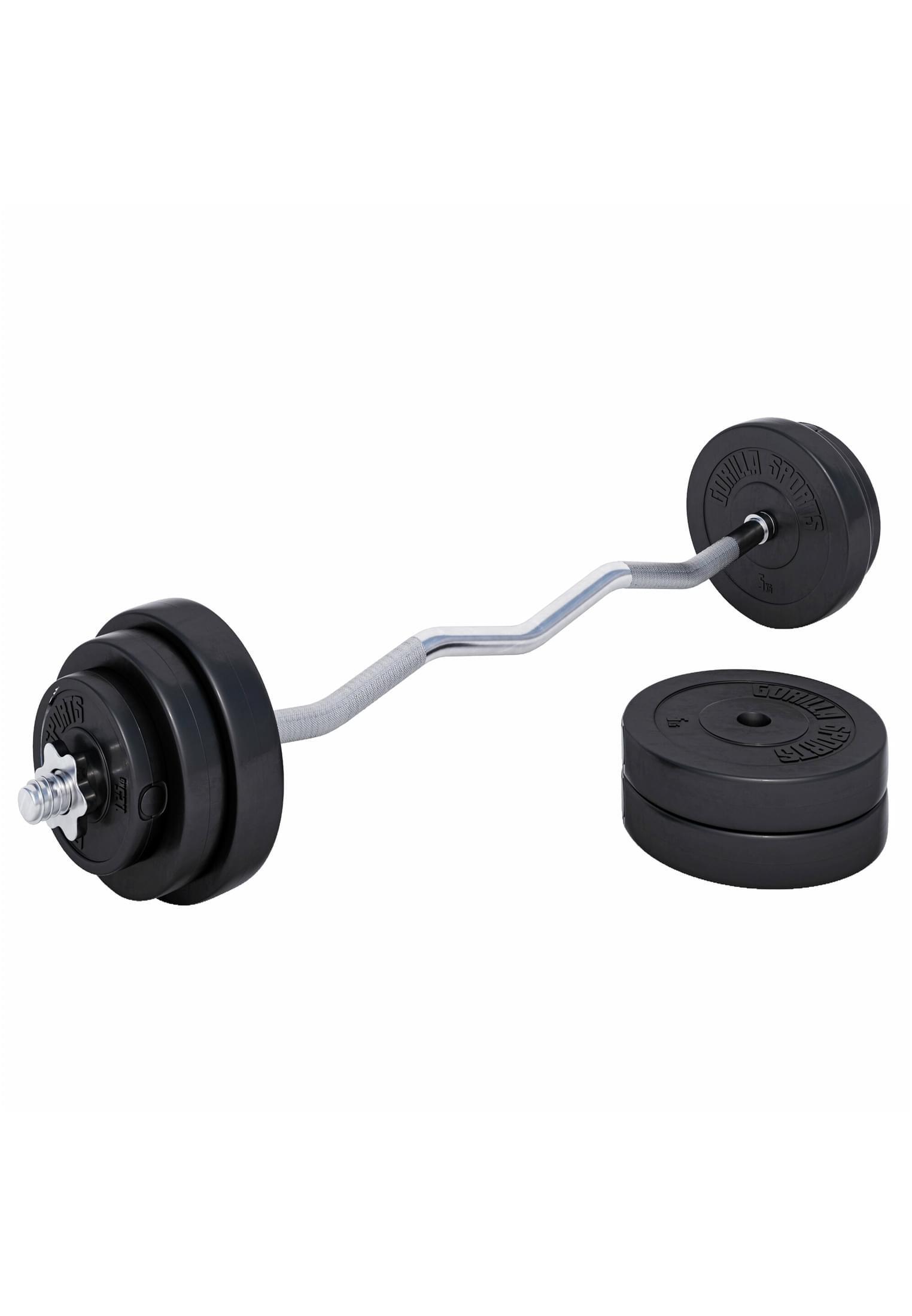 Sztanga 35 kg regulowana obciążenia winylowe 31 mm