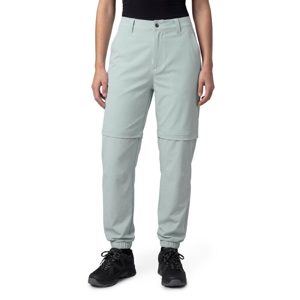 Damskie spodnie trekkingowe z odpinanymi nogawkami Siroko Mistral-W Green
