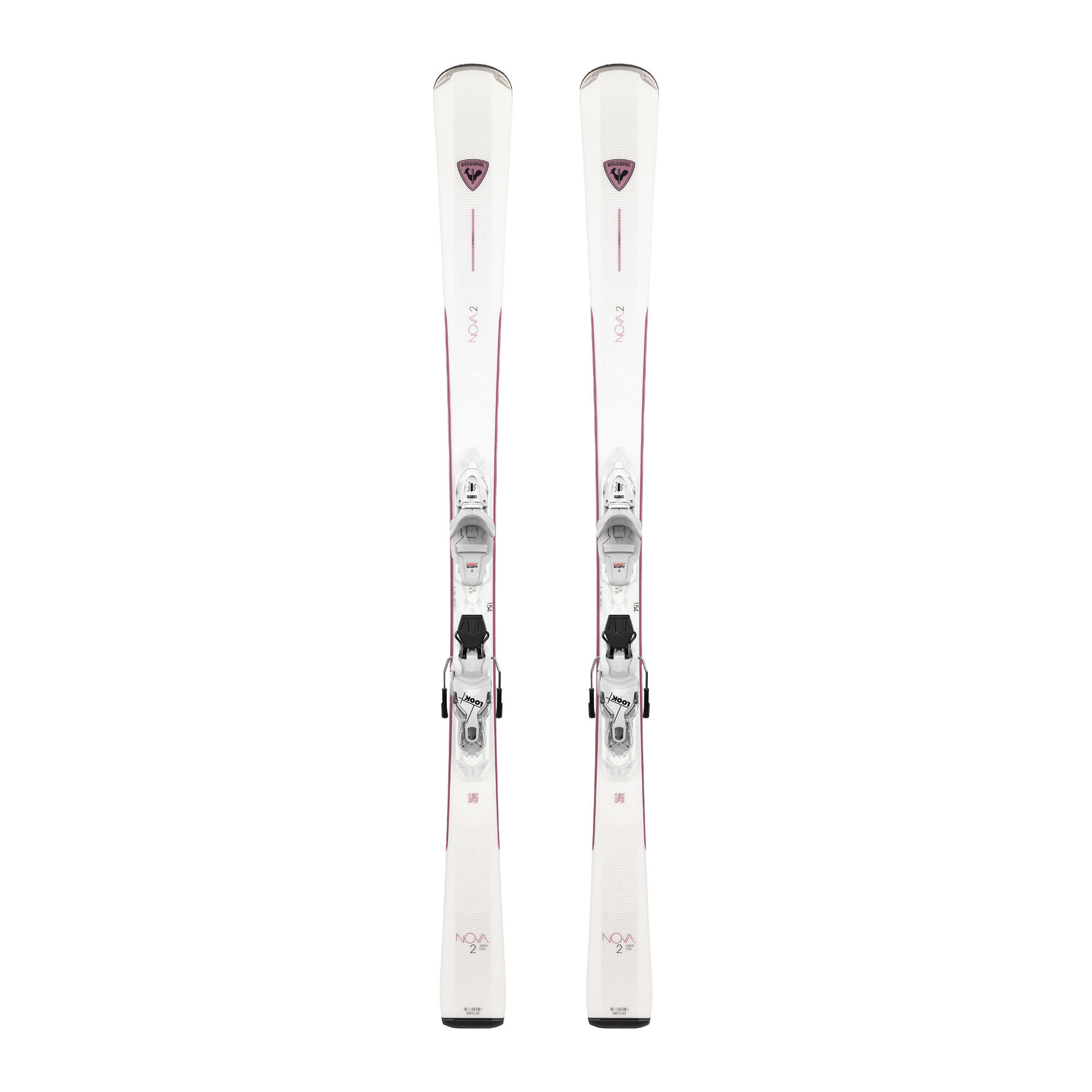 Narty zjazdowe damskie Rossignol Nova 2 + wiązania Xpress W 10 GW