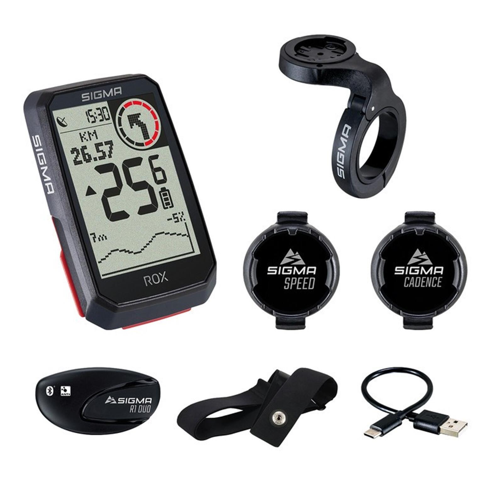 Licznik Sigma Rox 4.0 Gps - Cad + Hrm