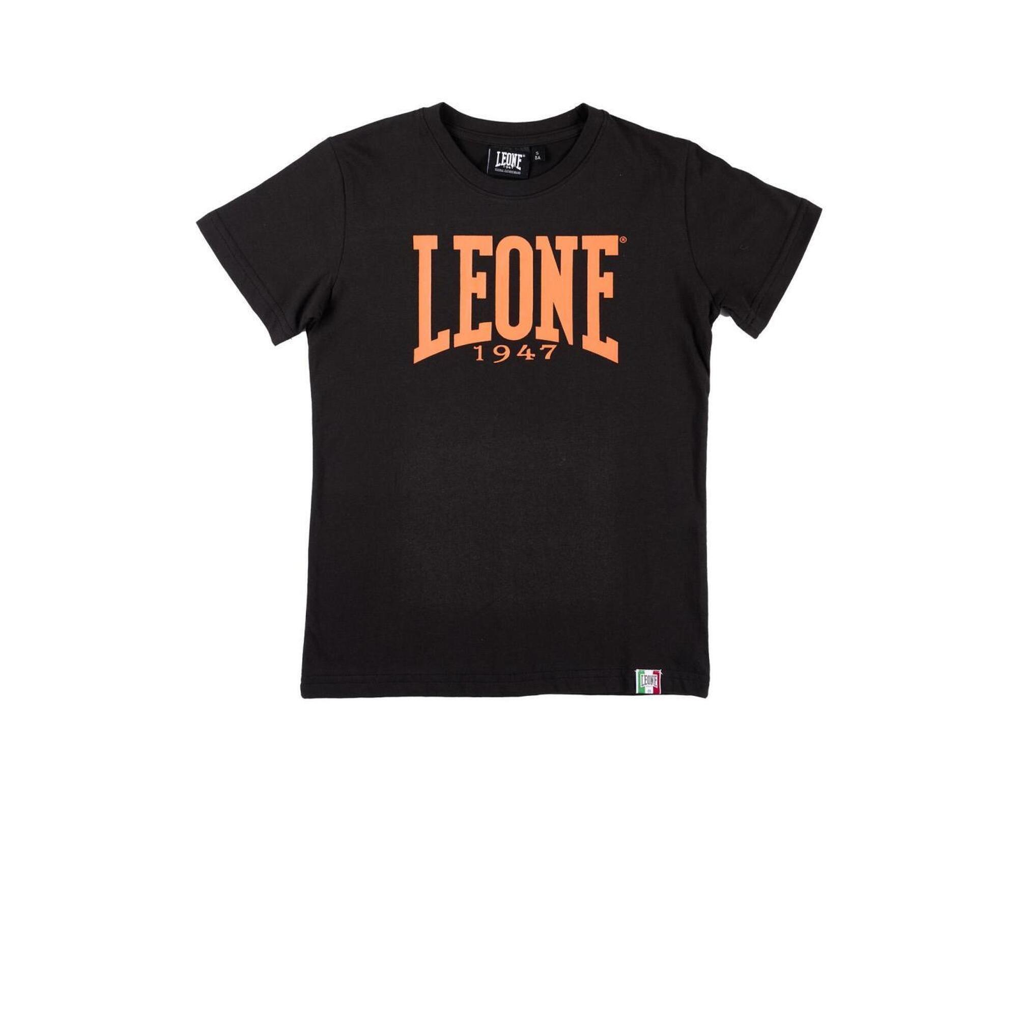 Dziecięcy t-shirt basic Leone z krótkim rękawem