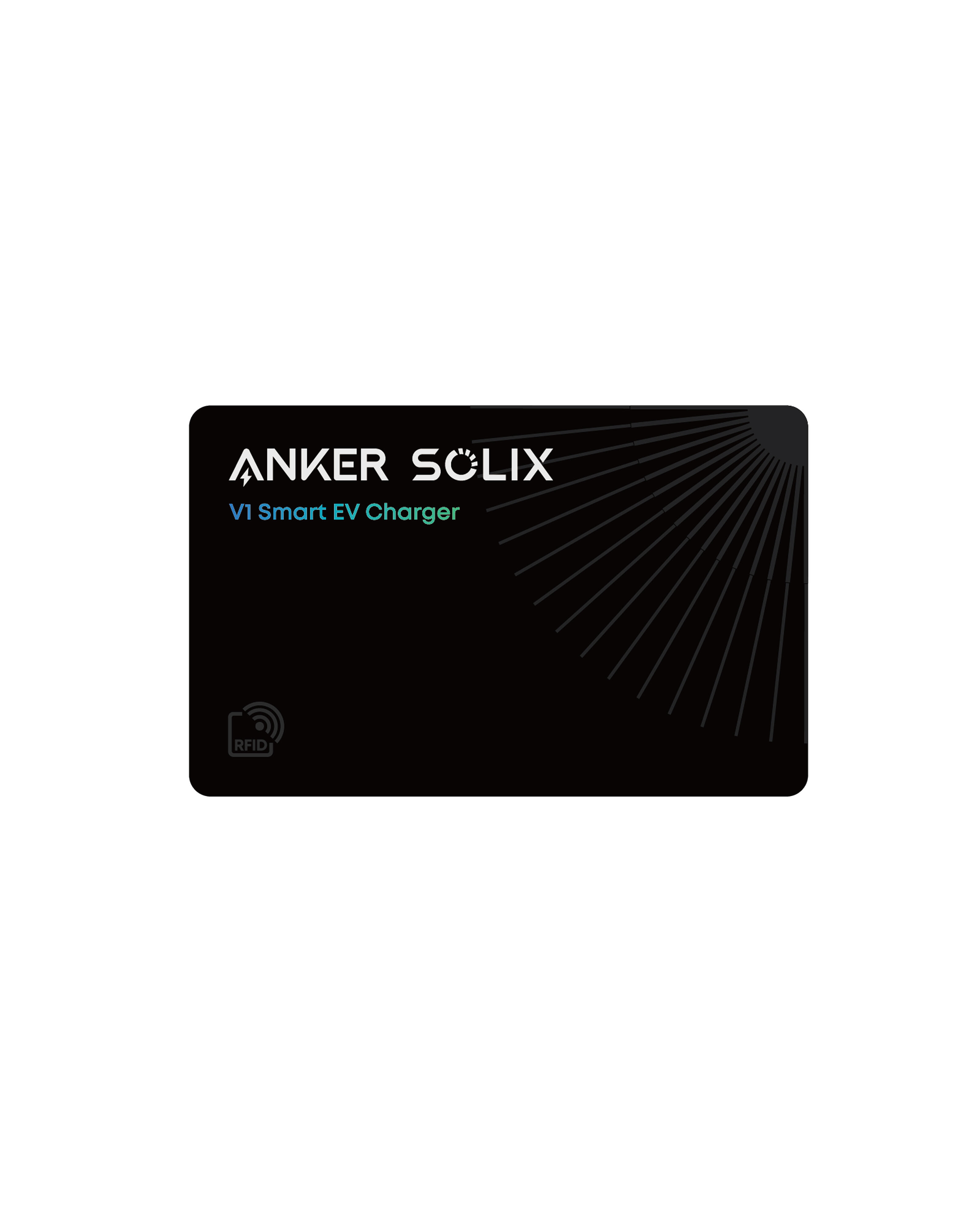 Karta RFID Anker SOLIX stacja EV, 13,56 MHz, bez aplikacji