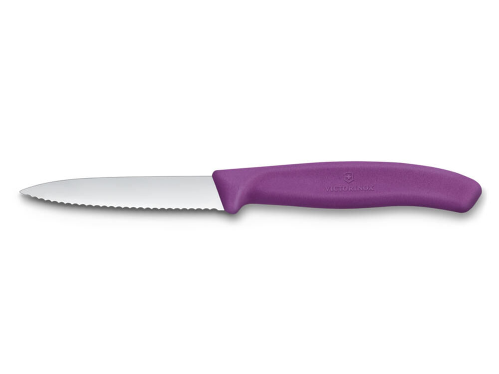 Nóż do warzyw i owoców Swiss Classic ząbkowany 8 cm