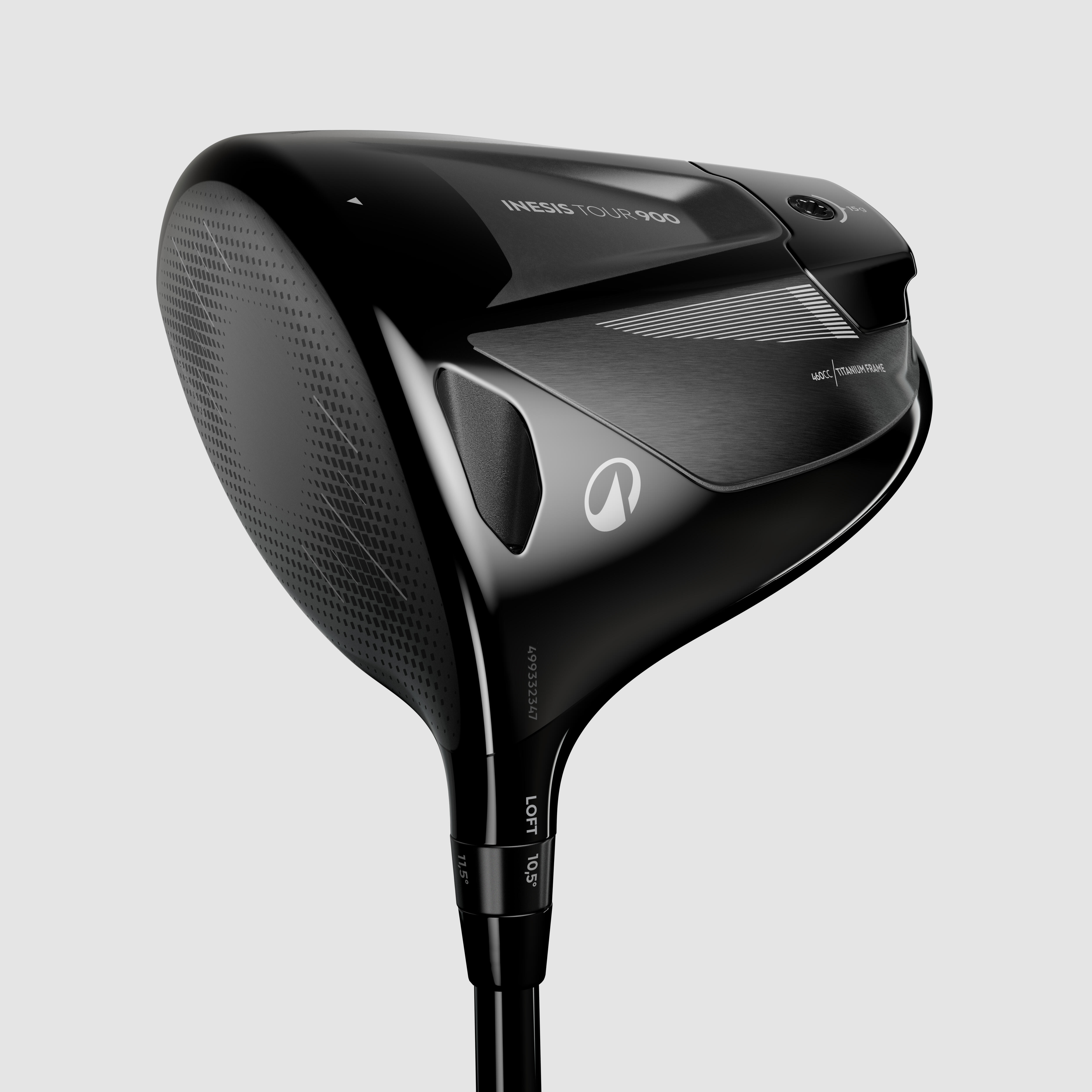 Kij golfowy driver Inesis Tour 900 stiff szybki swing dla leworęcznych