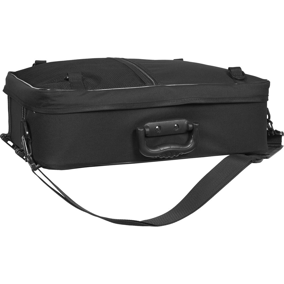 Podwójna Torba Rowerowa Touring Poliester 600D 25 Litrów 35 X 47 X 15 Cm