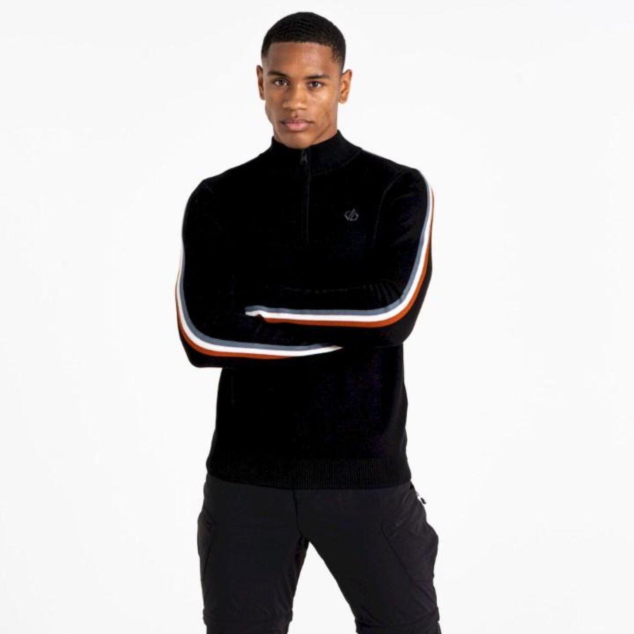 Sweter turystyczny męski Dare2b Dutiful II 1/2 Zip