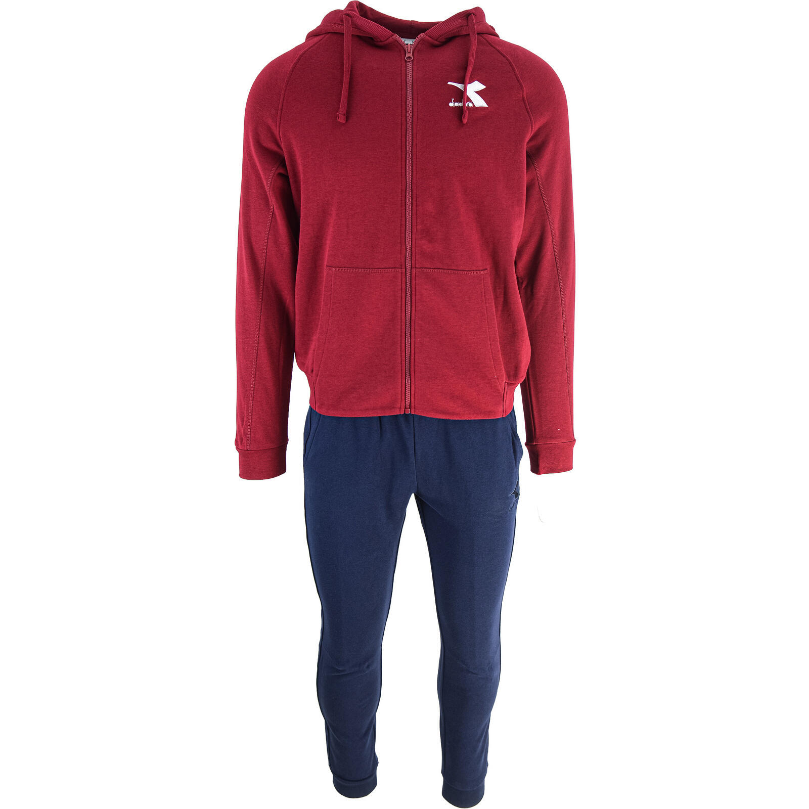 Dres męskie Diadora Hoodie Fz Core