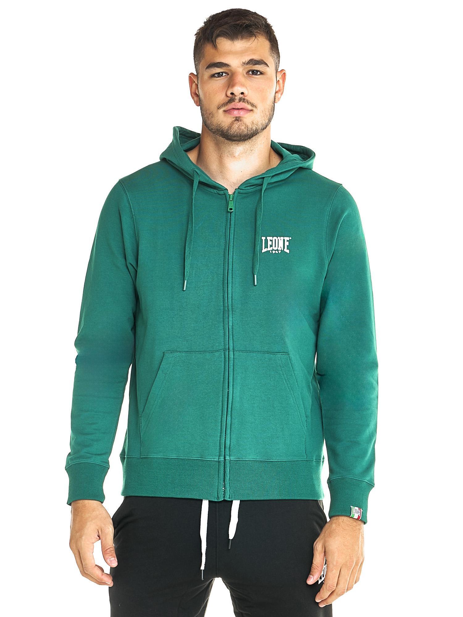 Bluza z bawełna z kaptur na czas wolny na co dzień