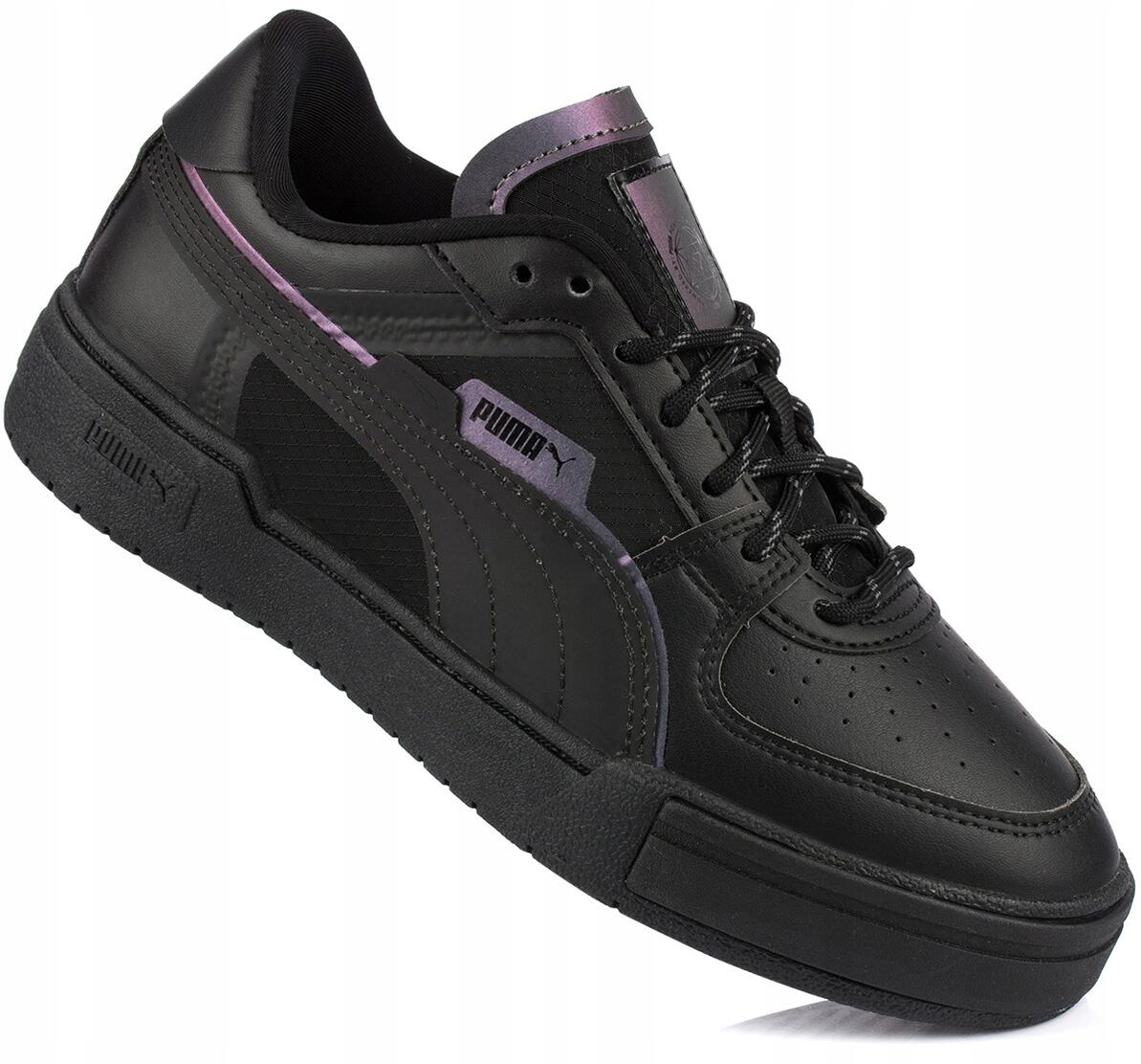 Damskie buty sportowe czarne PUMA CA PRO TECH LS
