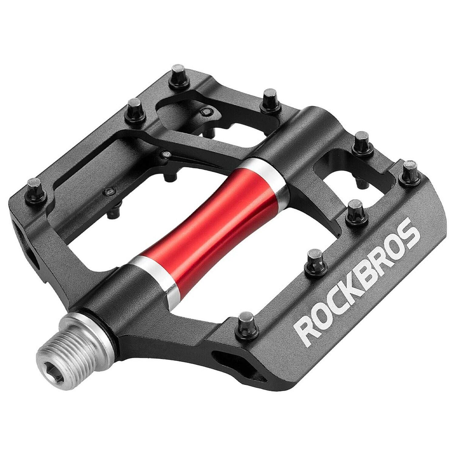 Płaskie pedały rowerowe MTB z aluminium