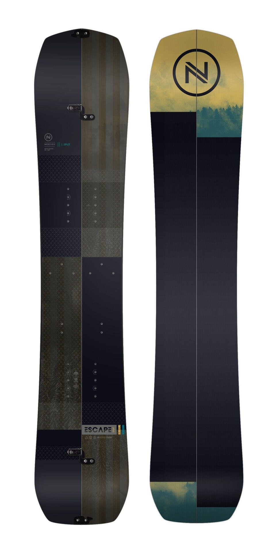 Splitboard Nidecker Escape Split 2025