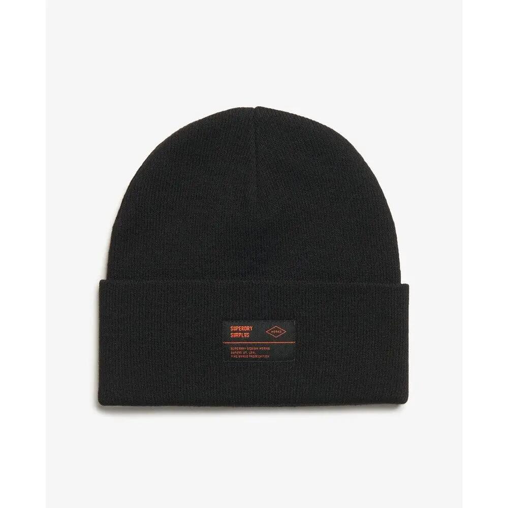 Dziecięca czapka z dzianiny Superdry Surplus