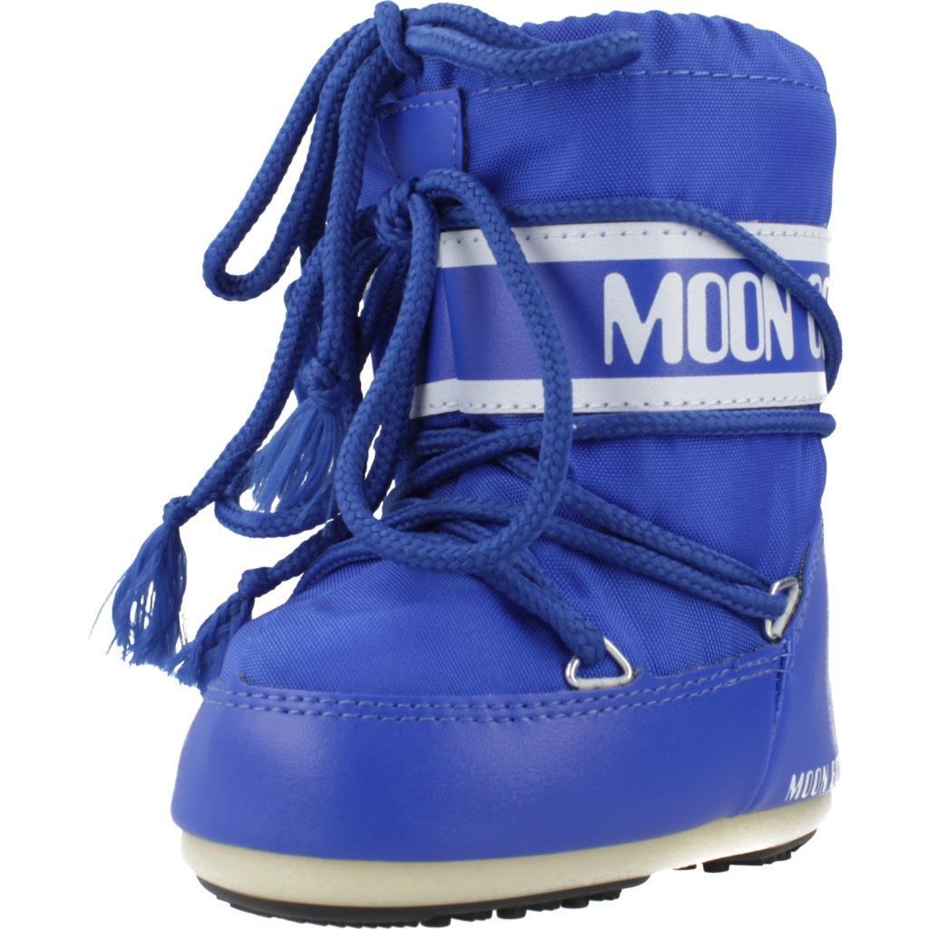 Buty MOON BOOT MB ICON MINI NYLO Niebieski