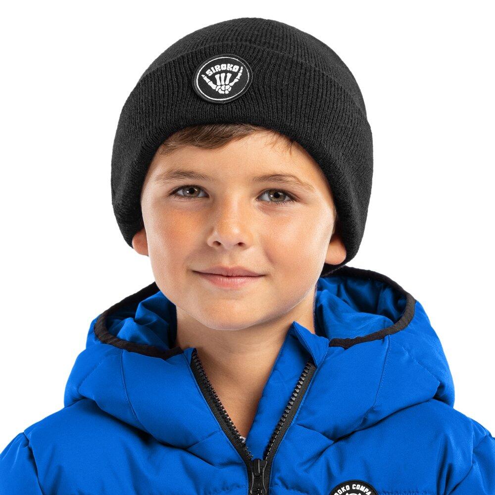 Czapka zimowa beanie dziecięca Untamed