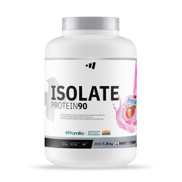Izolat 90 CFM - 1,8 kg MASMUSCULO Truskawka