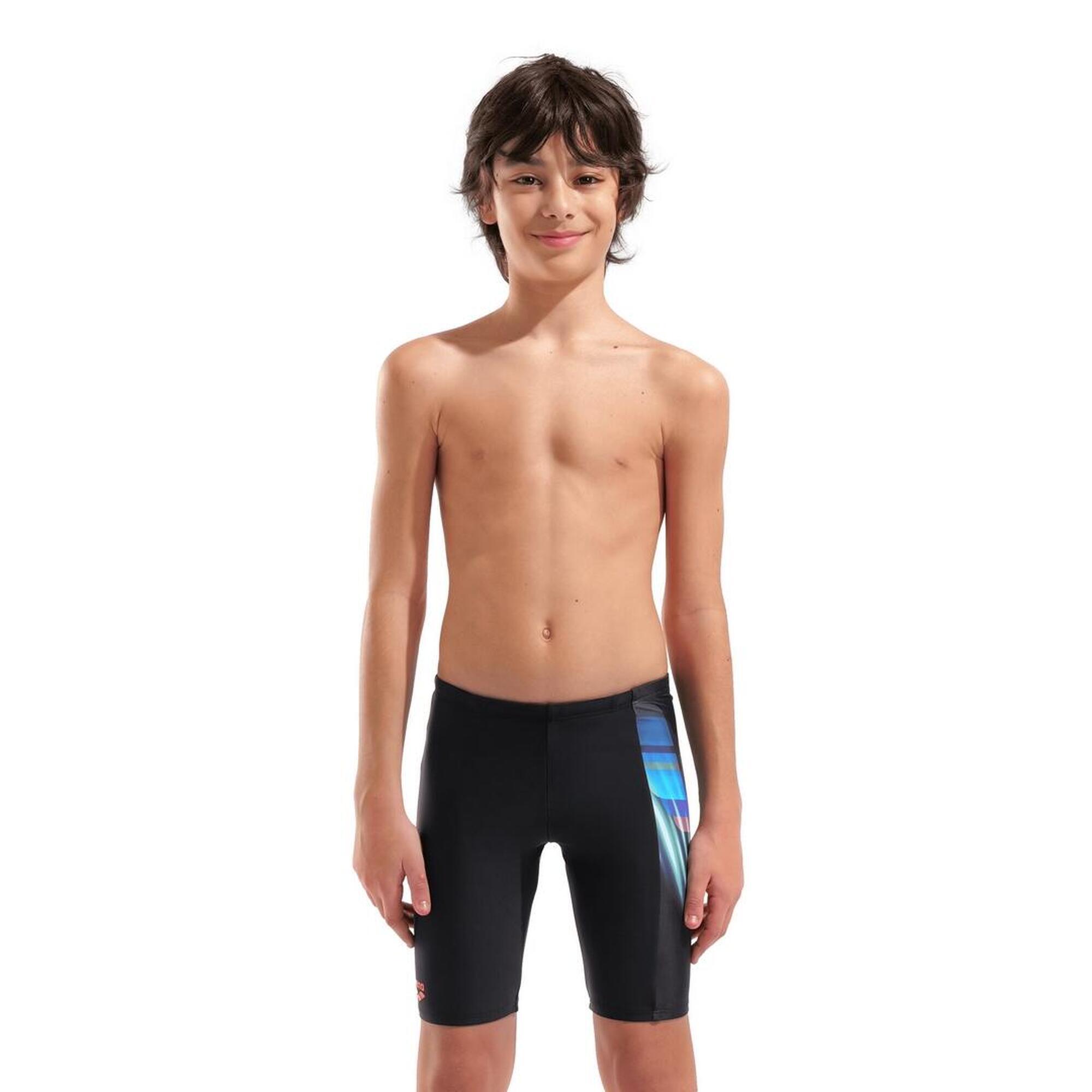 Spodenki Pływackie Chłopięce Arena Fading Swim Jammer
