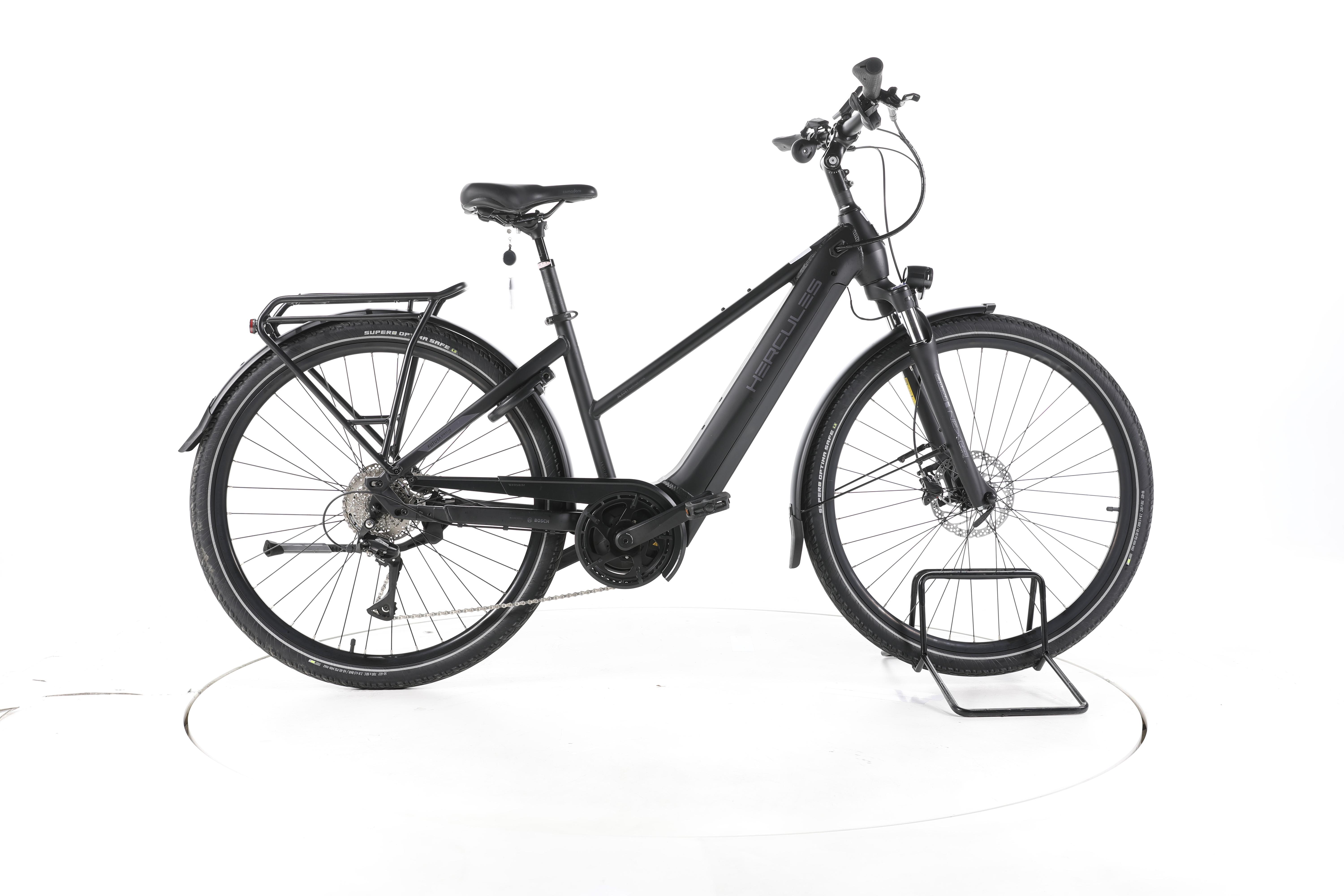 Second Life - Hercules Futura Sport I-8 Trekking E-Bike - Bardzo dobry stan