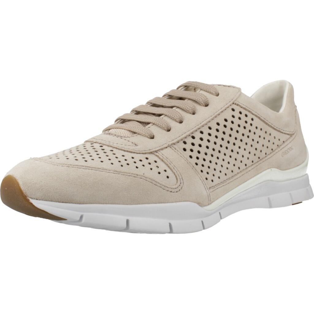 Buty GEOX D SUKIE Jasnobrązowy