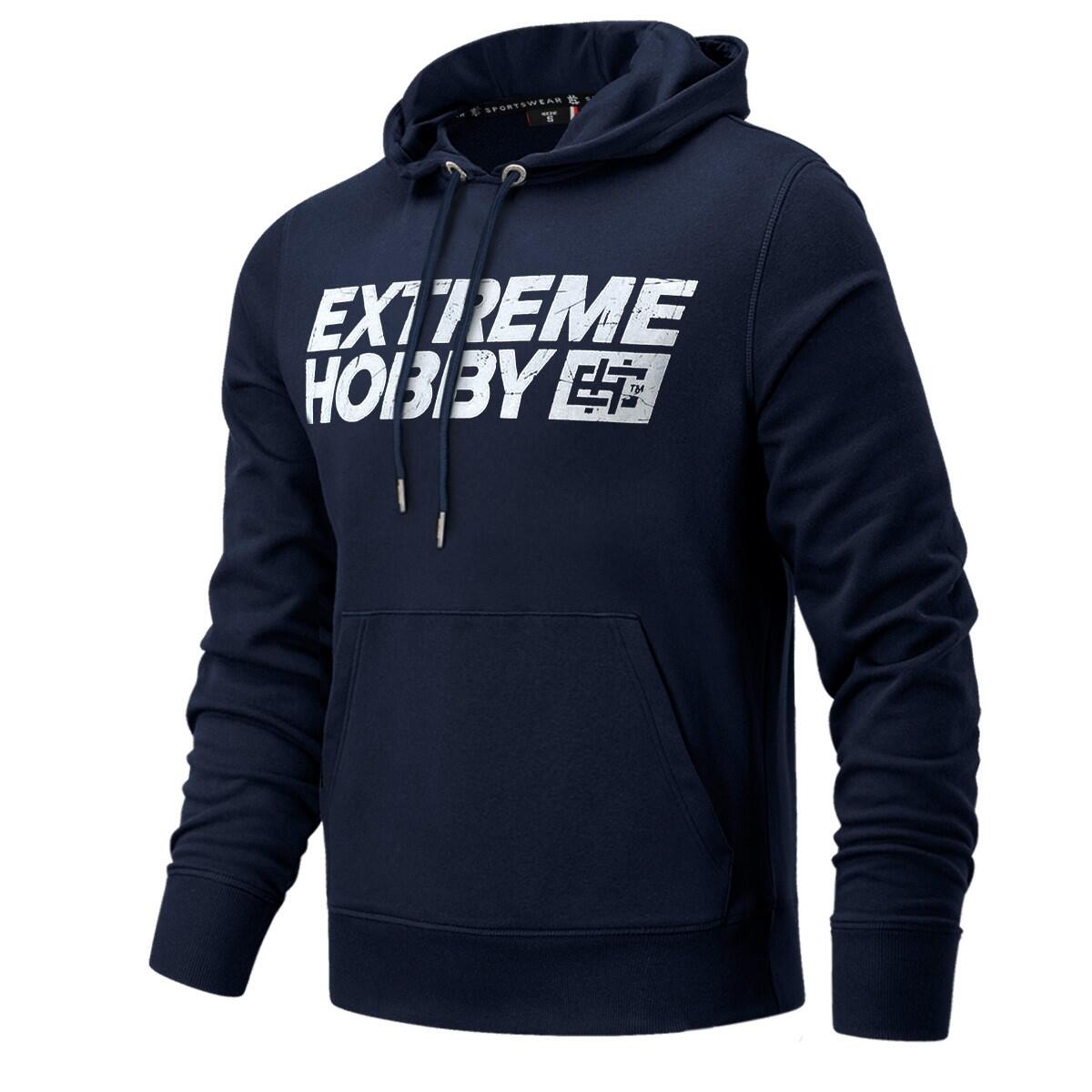 Bluza męska z kapturem EXTREME HOBBY BLOCK 2024