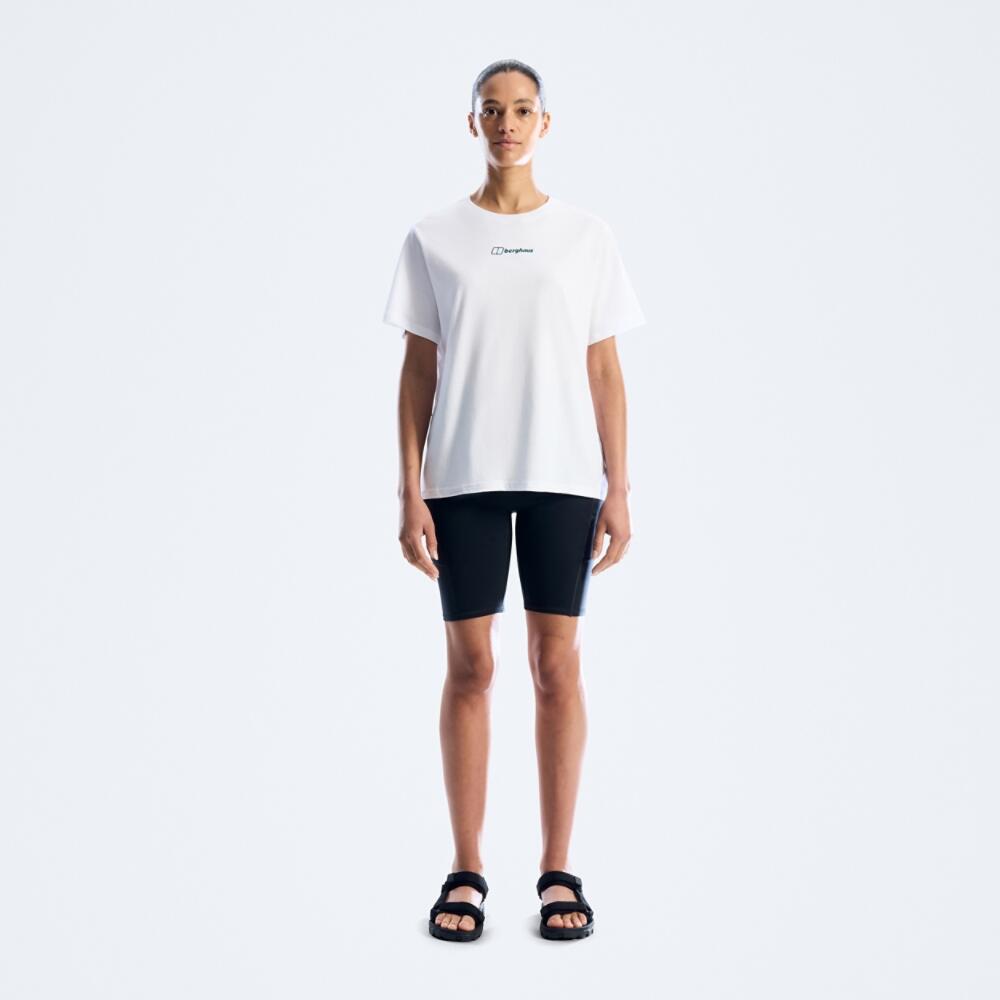 Koszulka bawełniana damska Berghaus Cairn Essential Tee Af