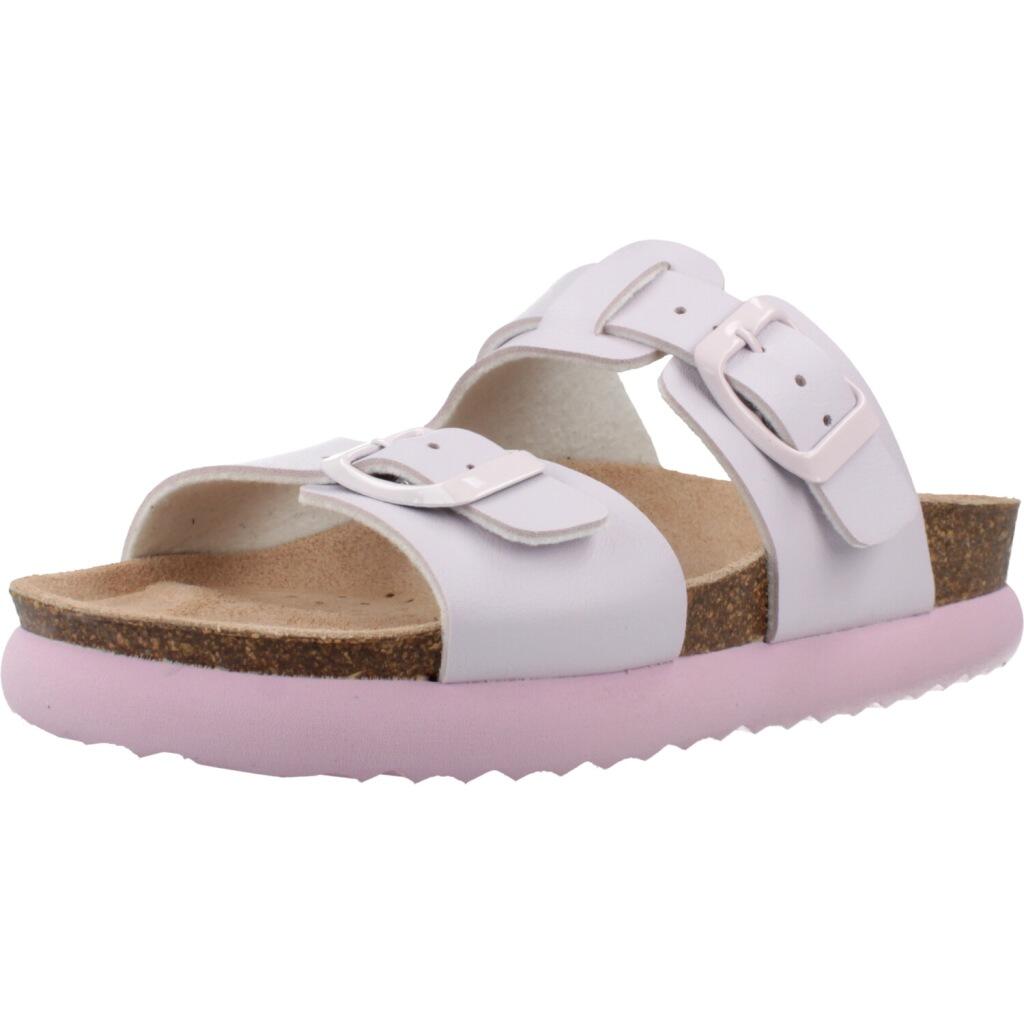 Sandały GEOX J SANDAL BUBBLEBOW Fioletowy