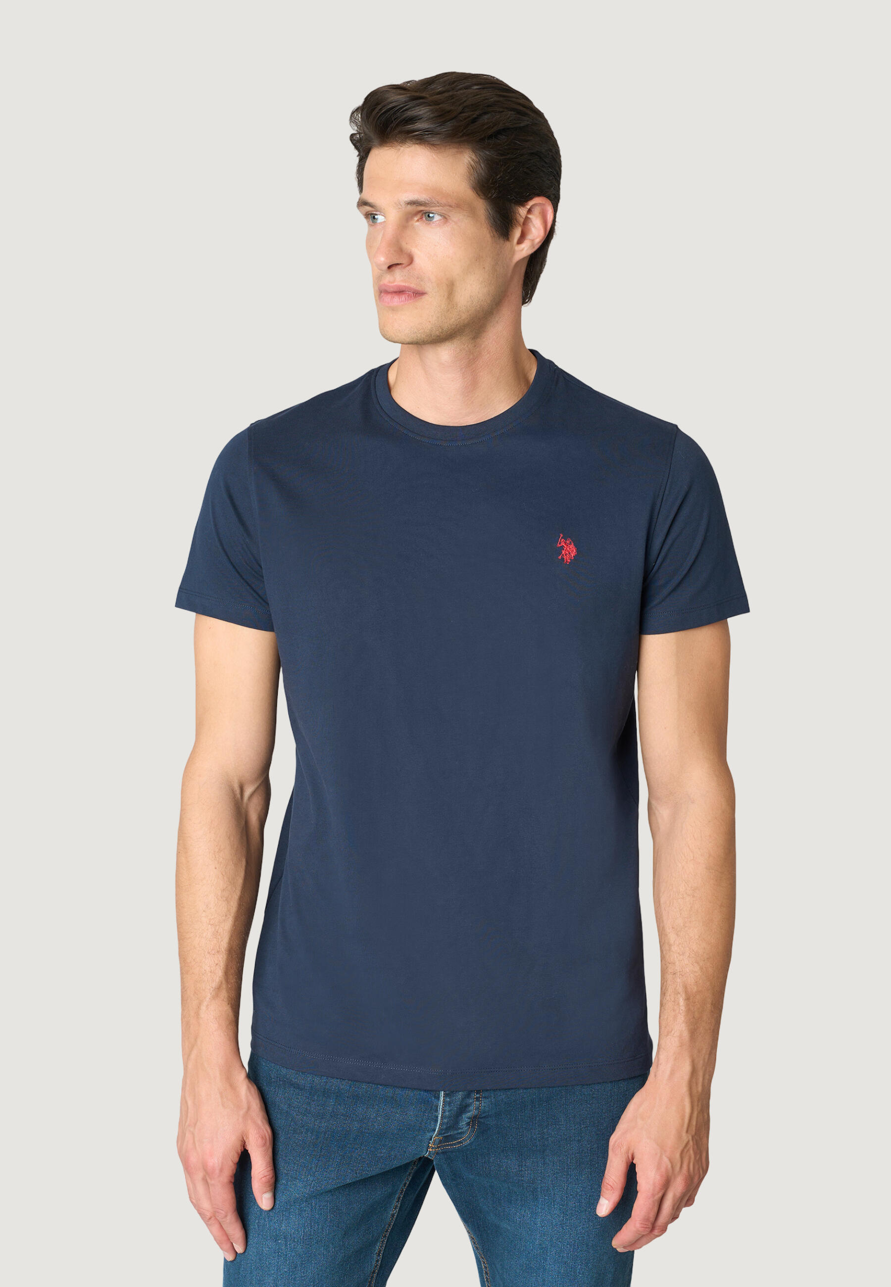 Koszulka crop top Mężczyzna U.S. POLO ASSN. MICK-BASIC