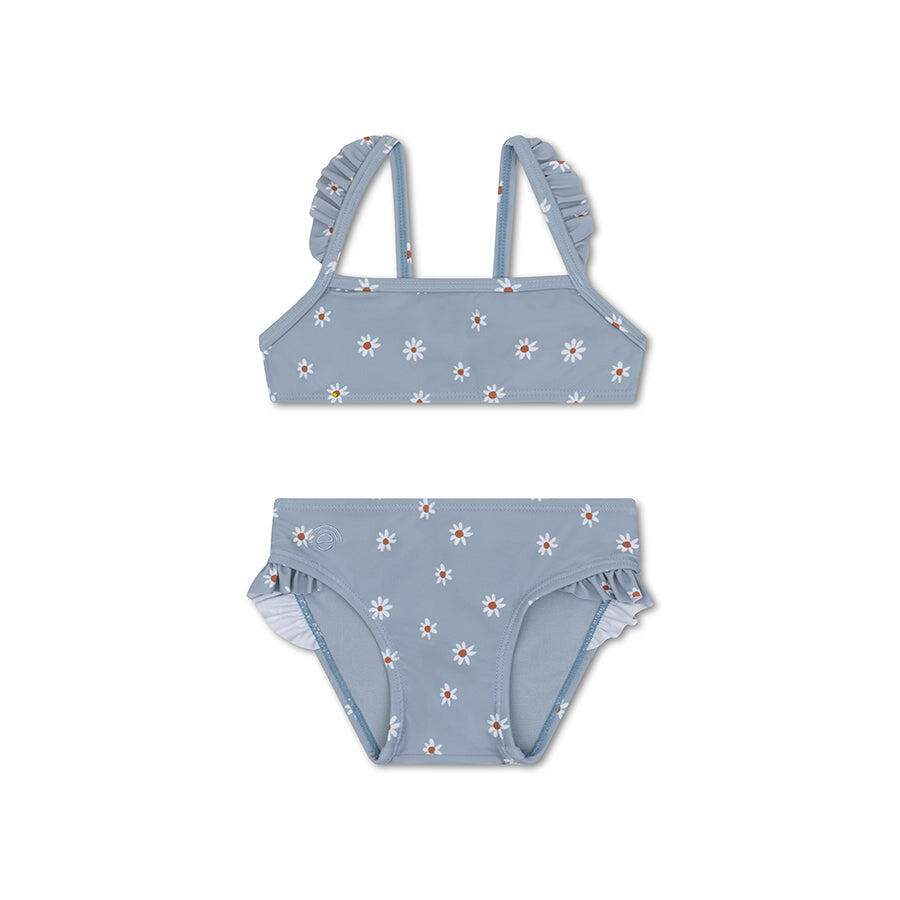Swim Essentials Bikini - Blue - Daisy Flower