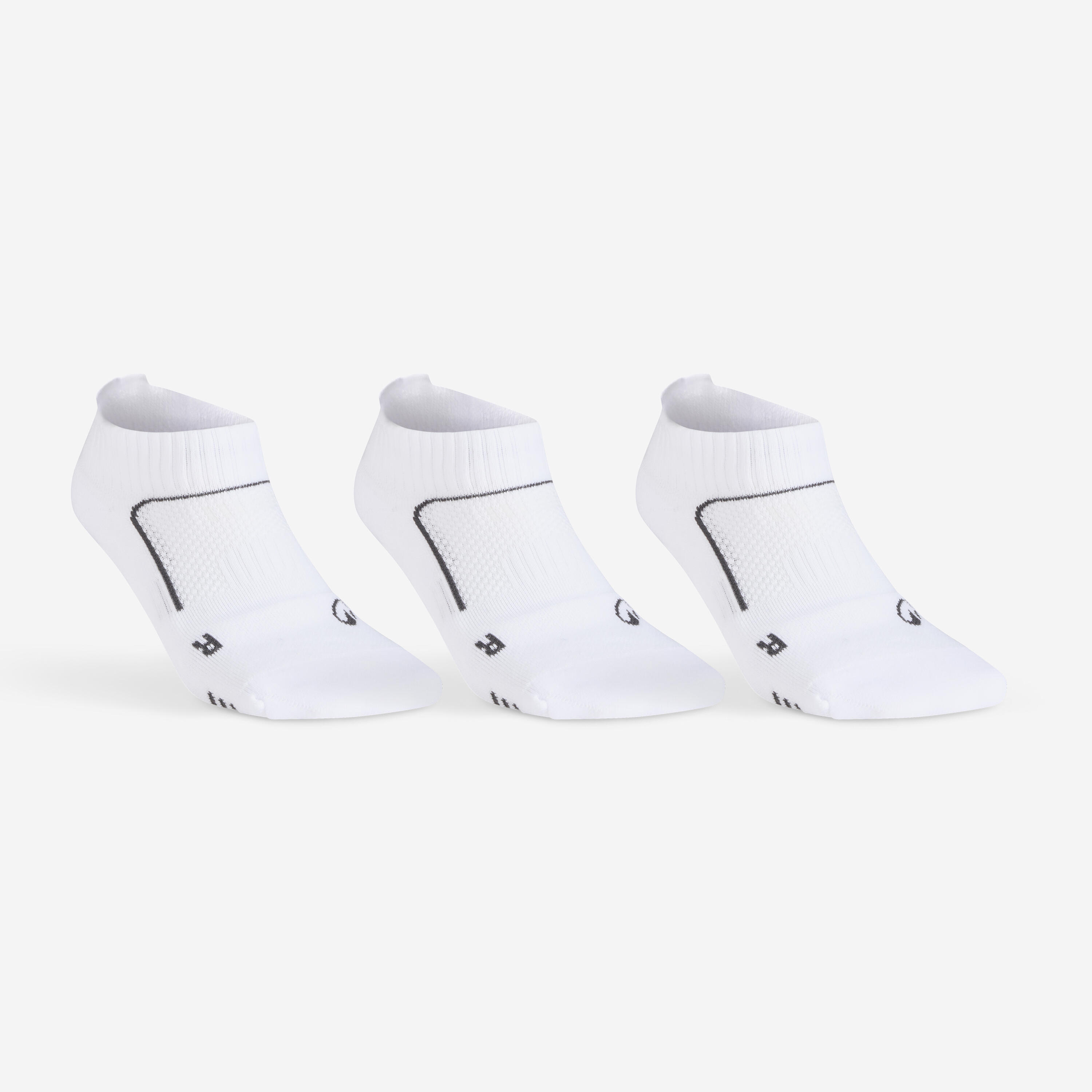 Skarpety sportowe tenis RS 900 Lowedge niskie 3 pary