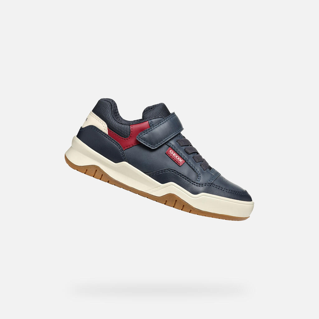 Buty GEOX J PERTH Niebieski