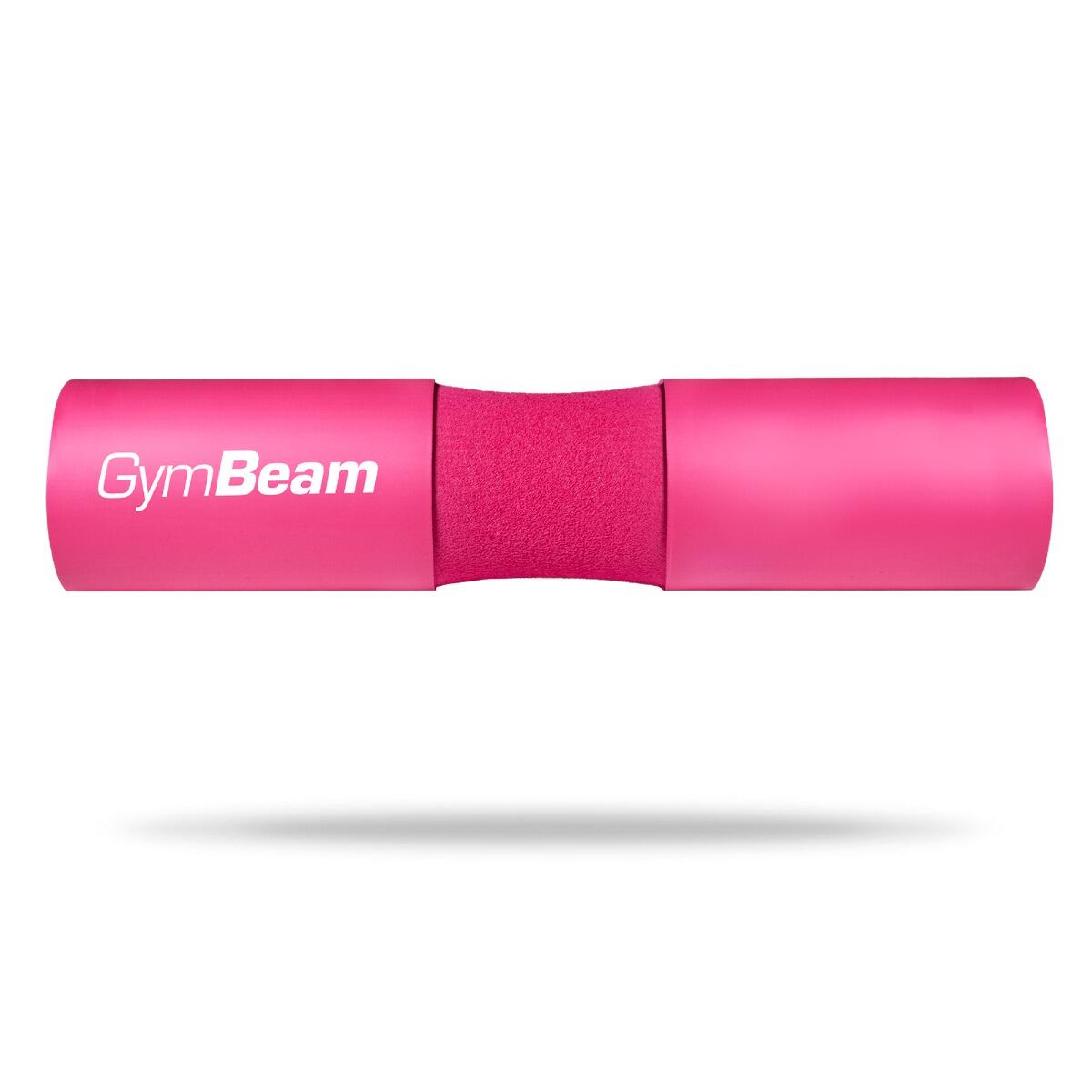 Ochraniacz na sztangę fitness NBR 45 cm różowy