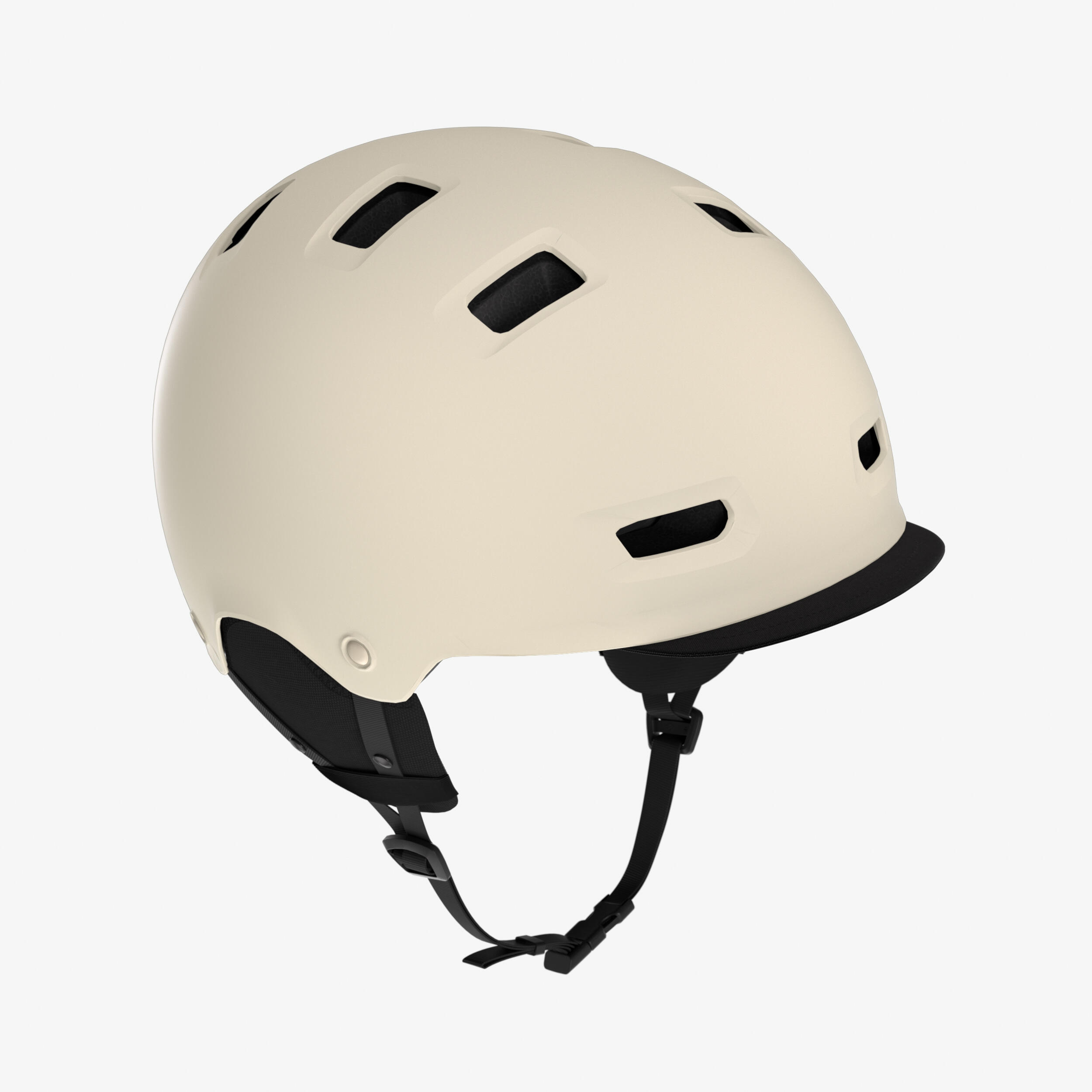 Kask na rower miejski Btwin 500 Orzeszek